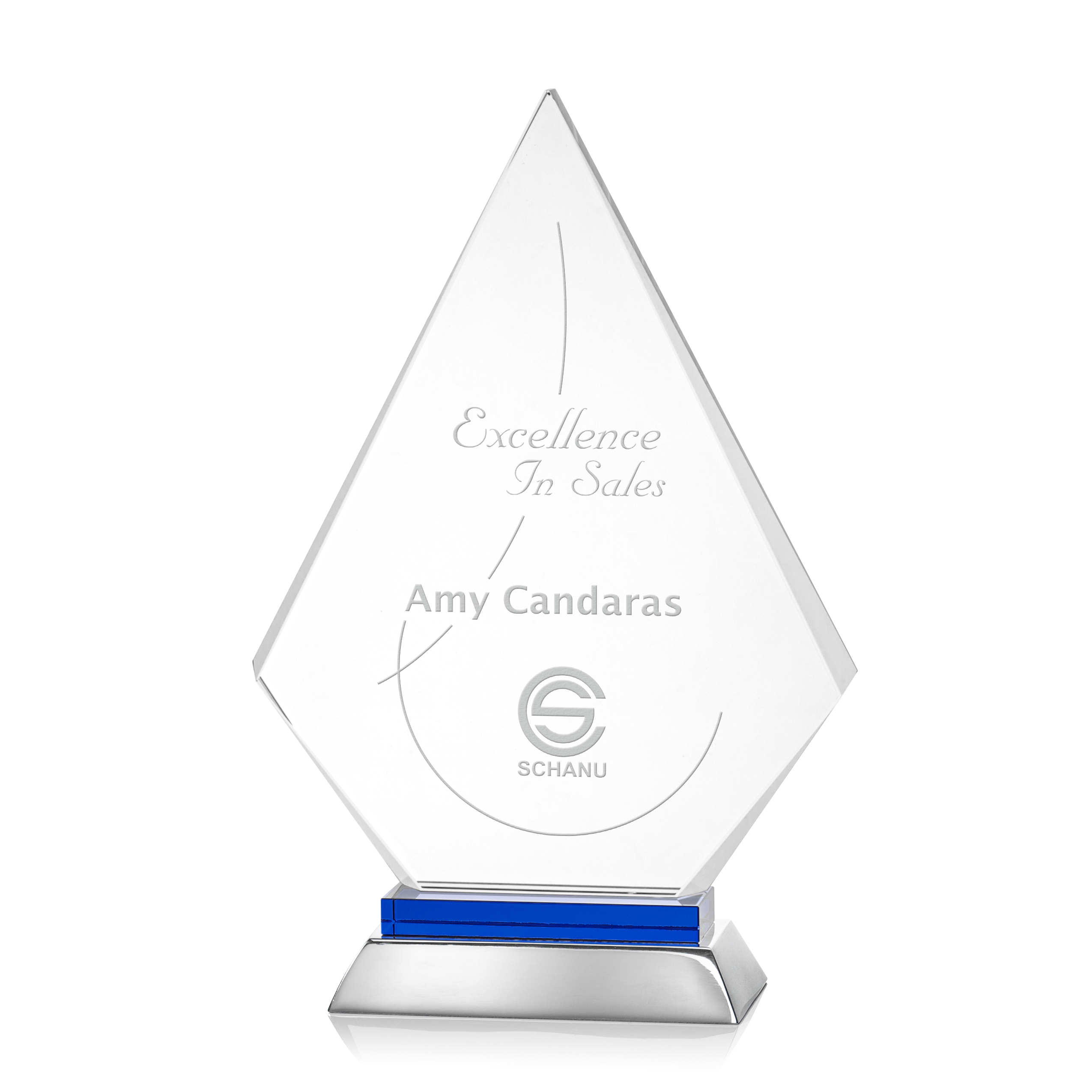 Valhalla Award - Blue