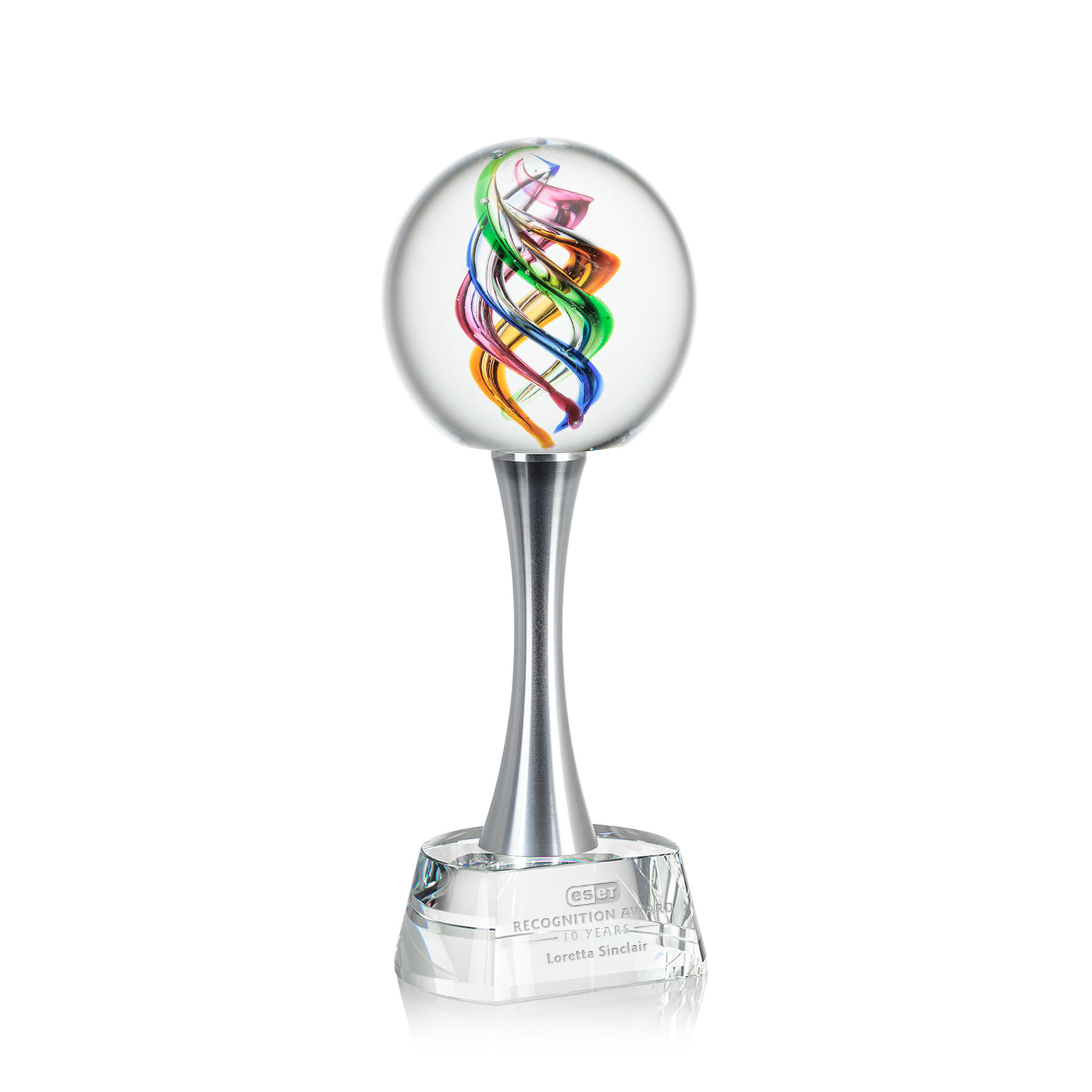 Galileo Award on Willshire Base