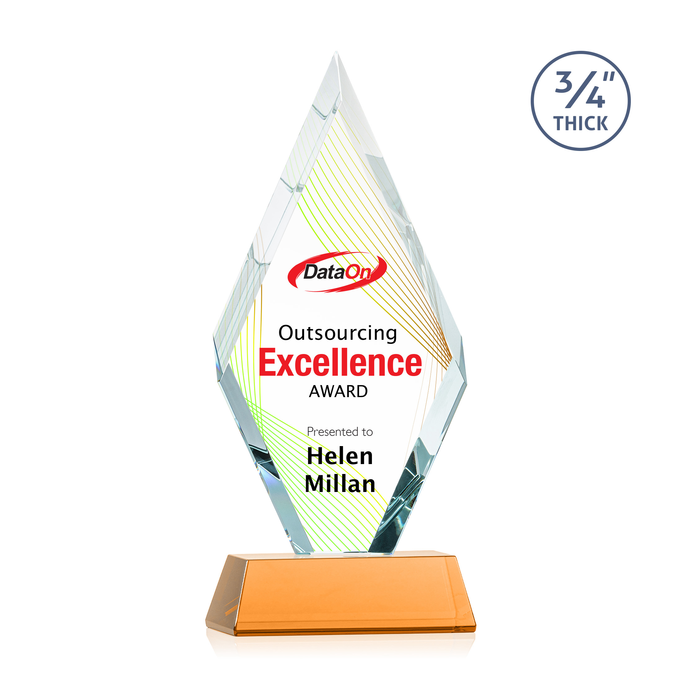 Richmond VividPrint™ Award on Newhaven - Amber