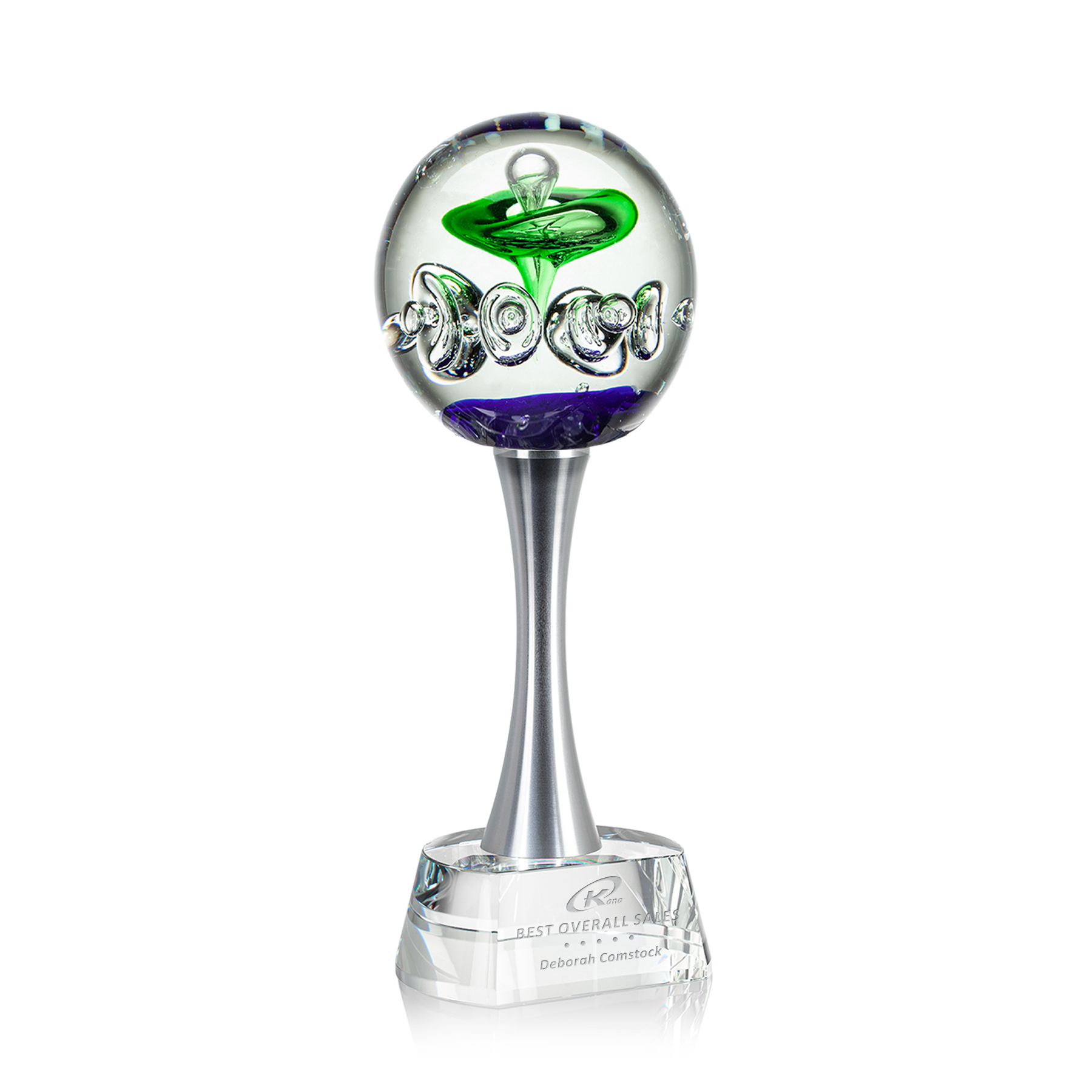 Aquarius Award on Willshire Base
