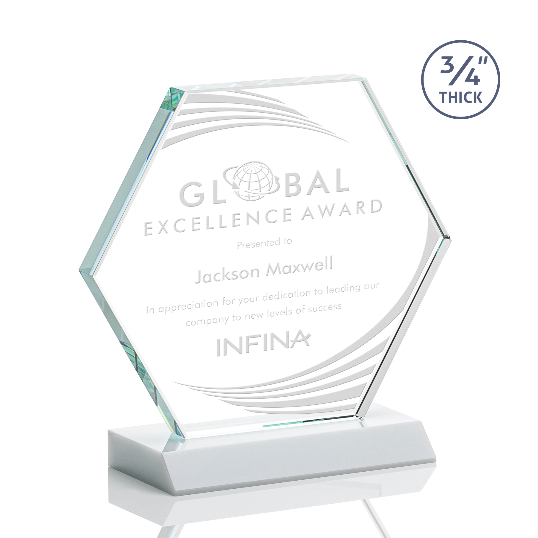 Pickering Award - White
