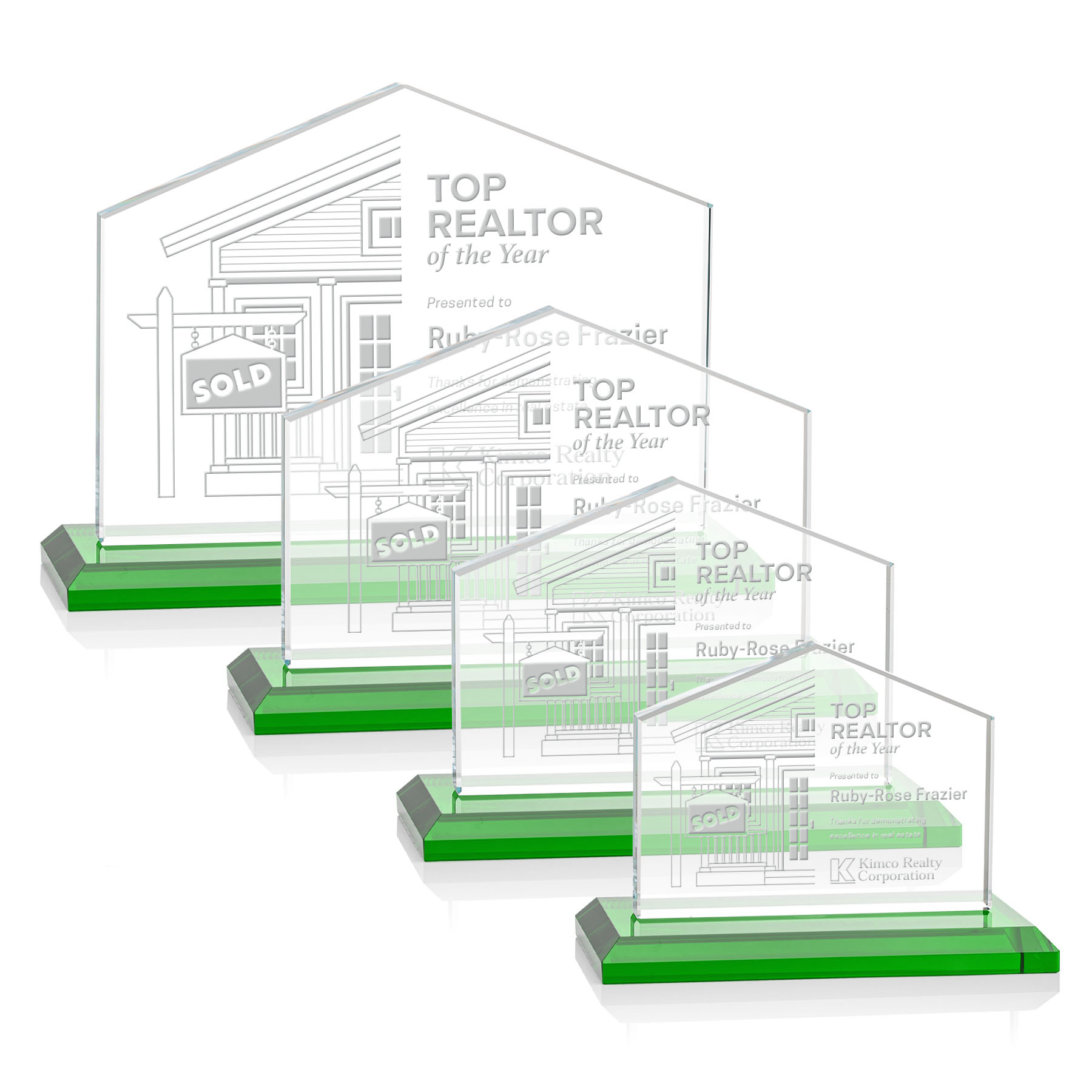 Domicile Award - Green 28