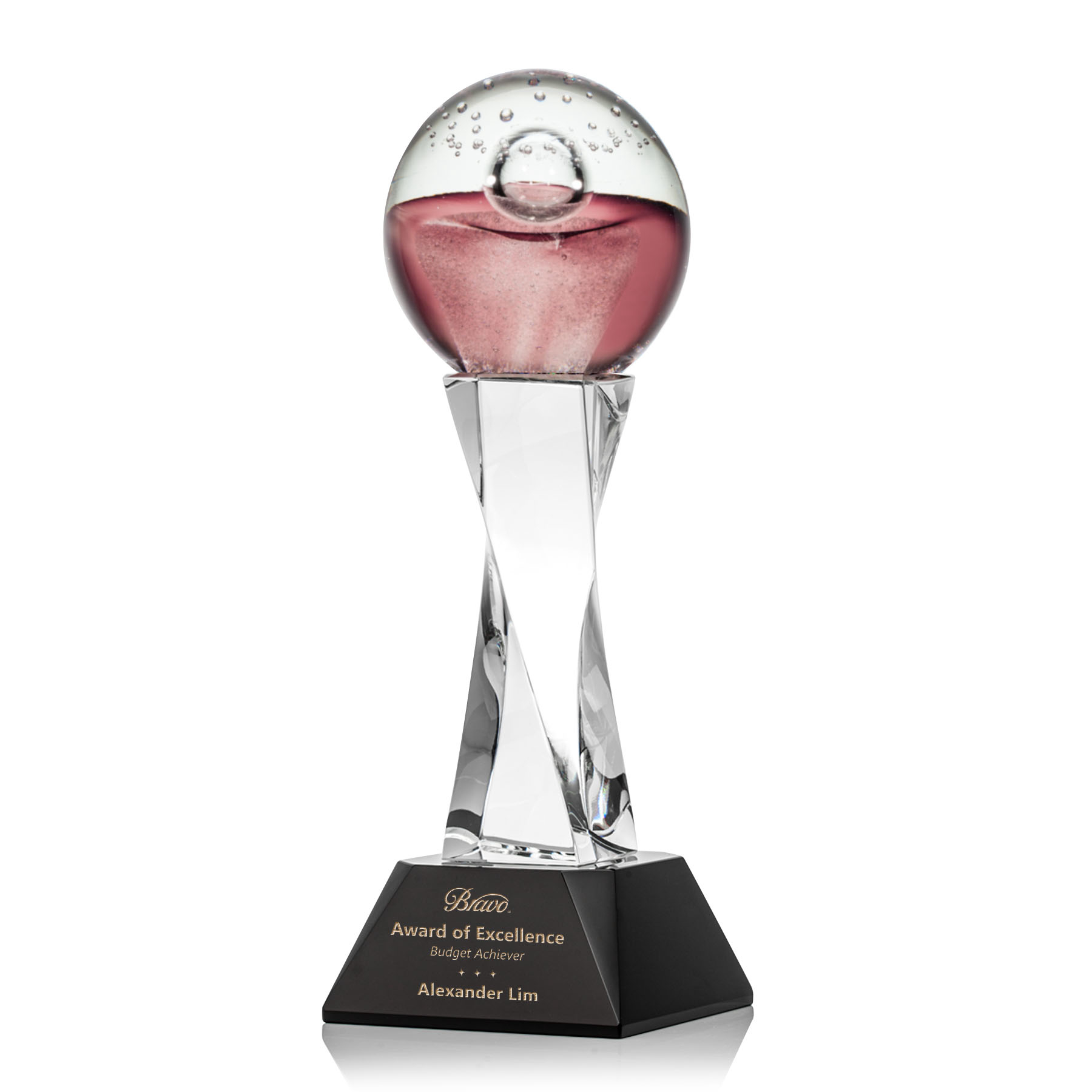 Jupiter Award on Langport Base - Black