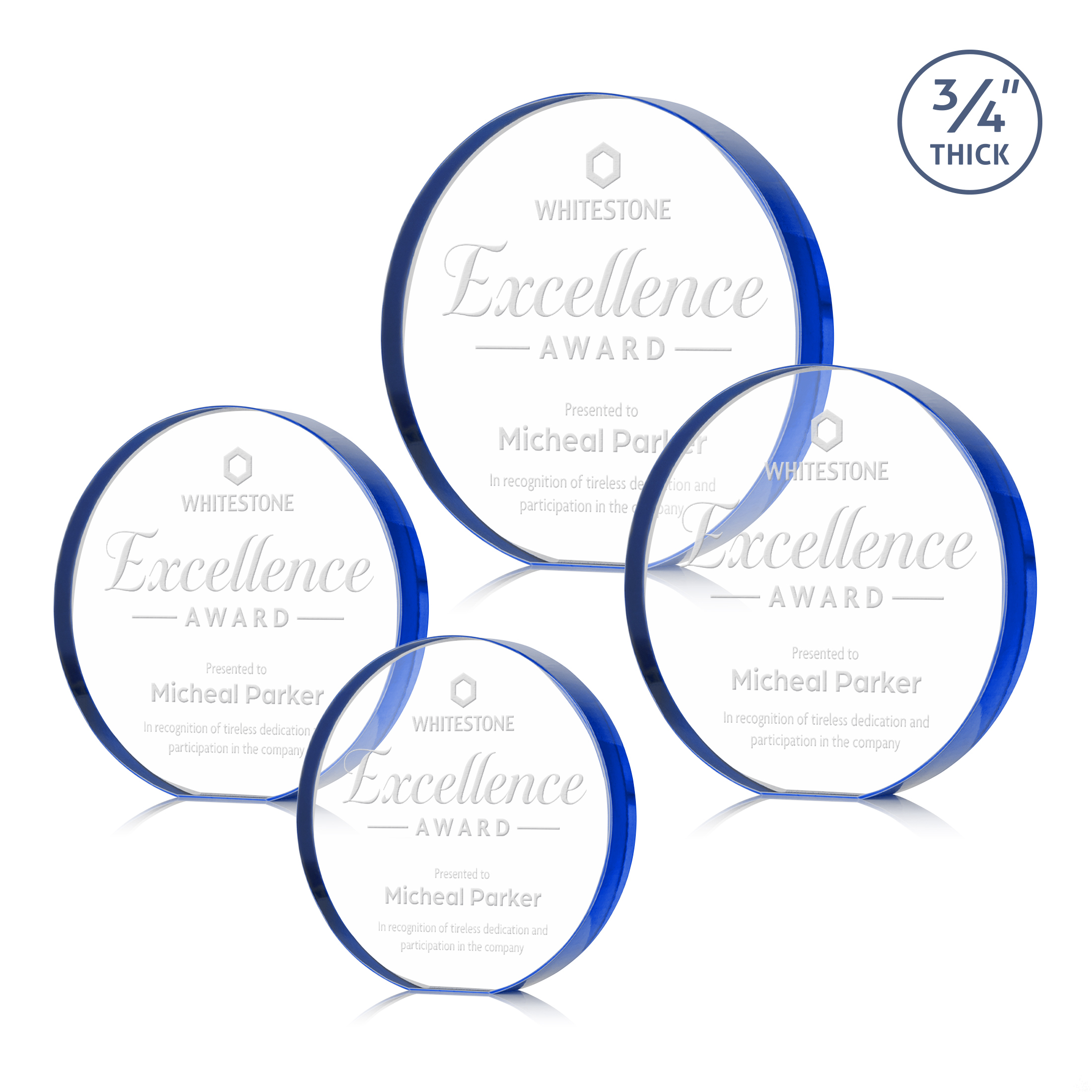 Gainsborough Circle Award - Blue