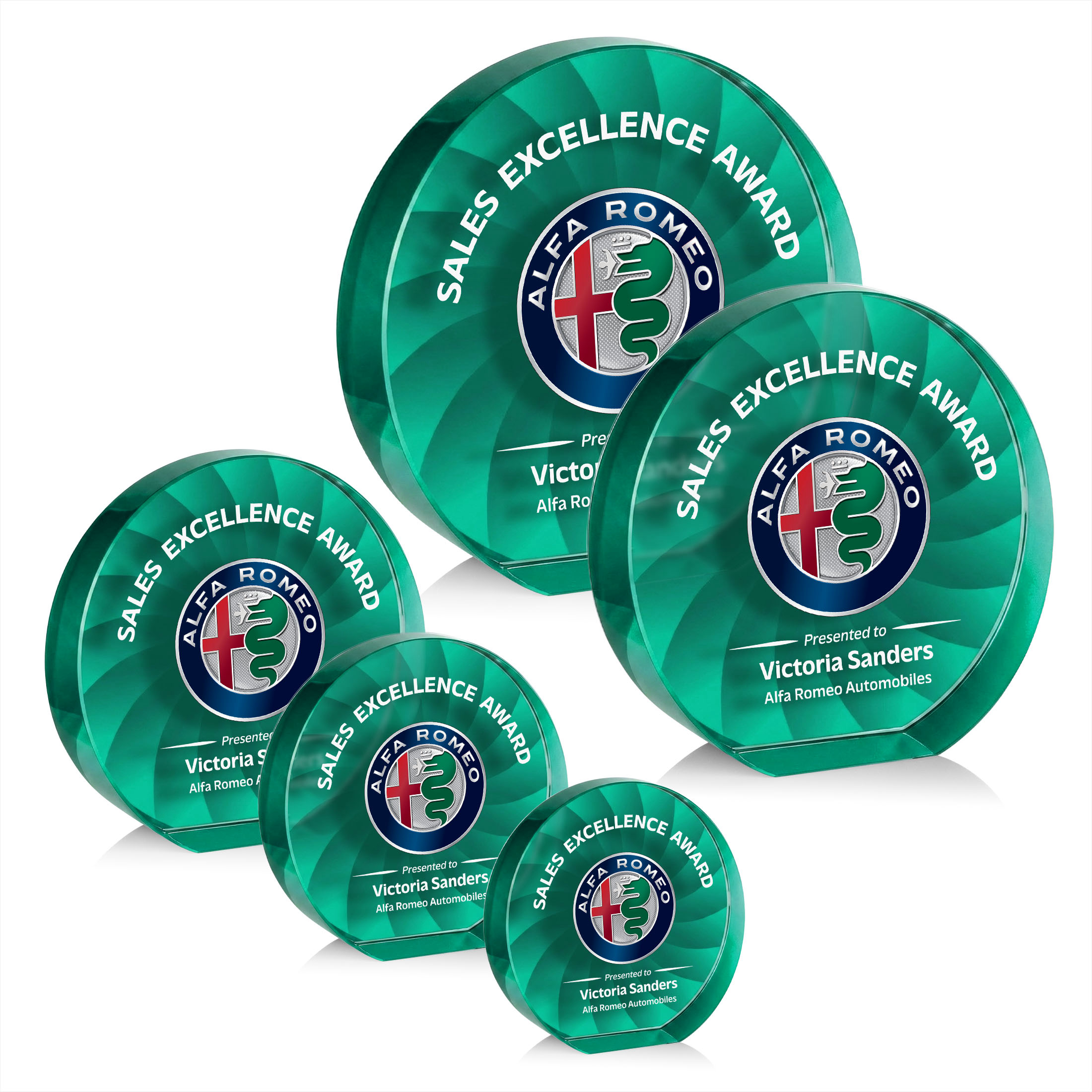 Apollo VividPrint™ Award - Teal