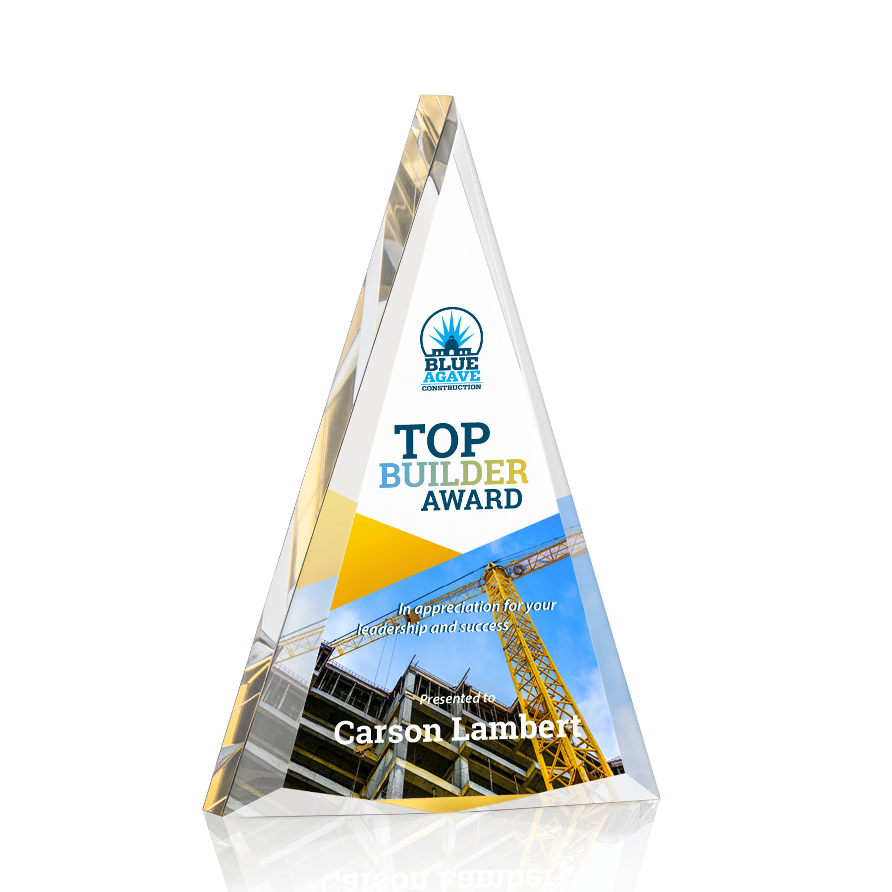 Shrewsbury VividPrint™ Award - Gold