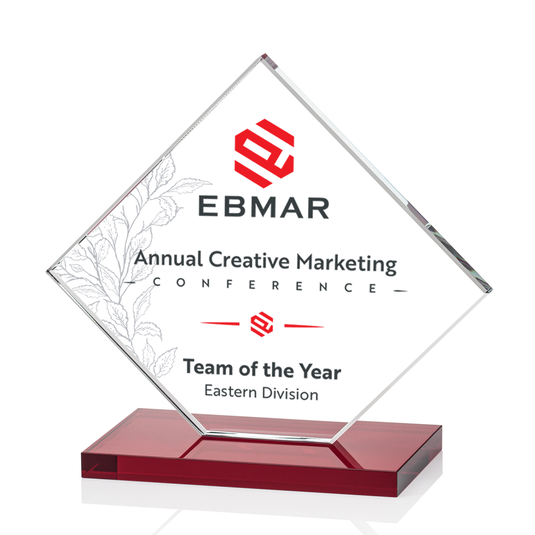Wellington VividPrint™ Award - Red 
