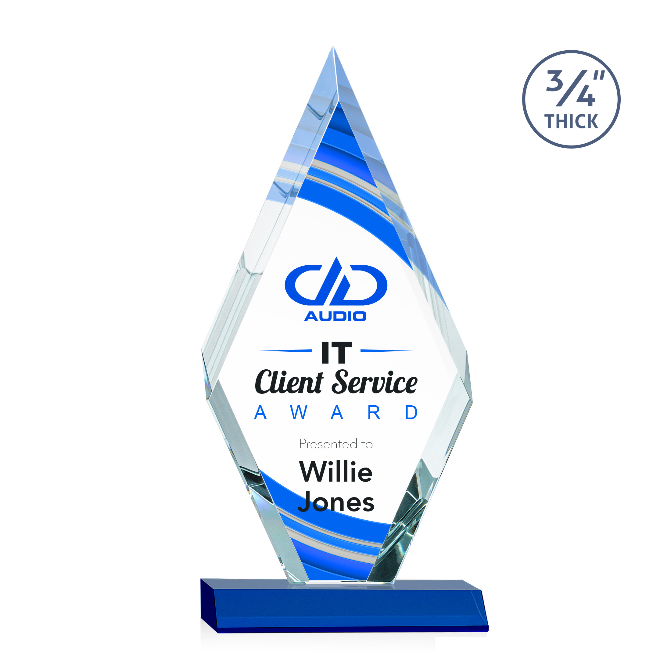 Richmond VividPrint™ Award - Blue