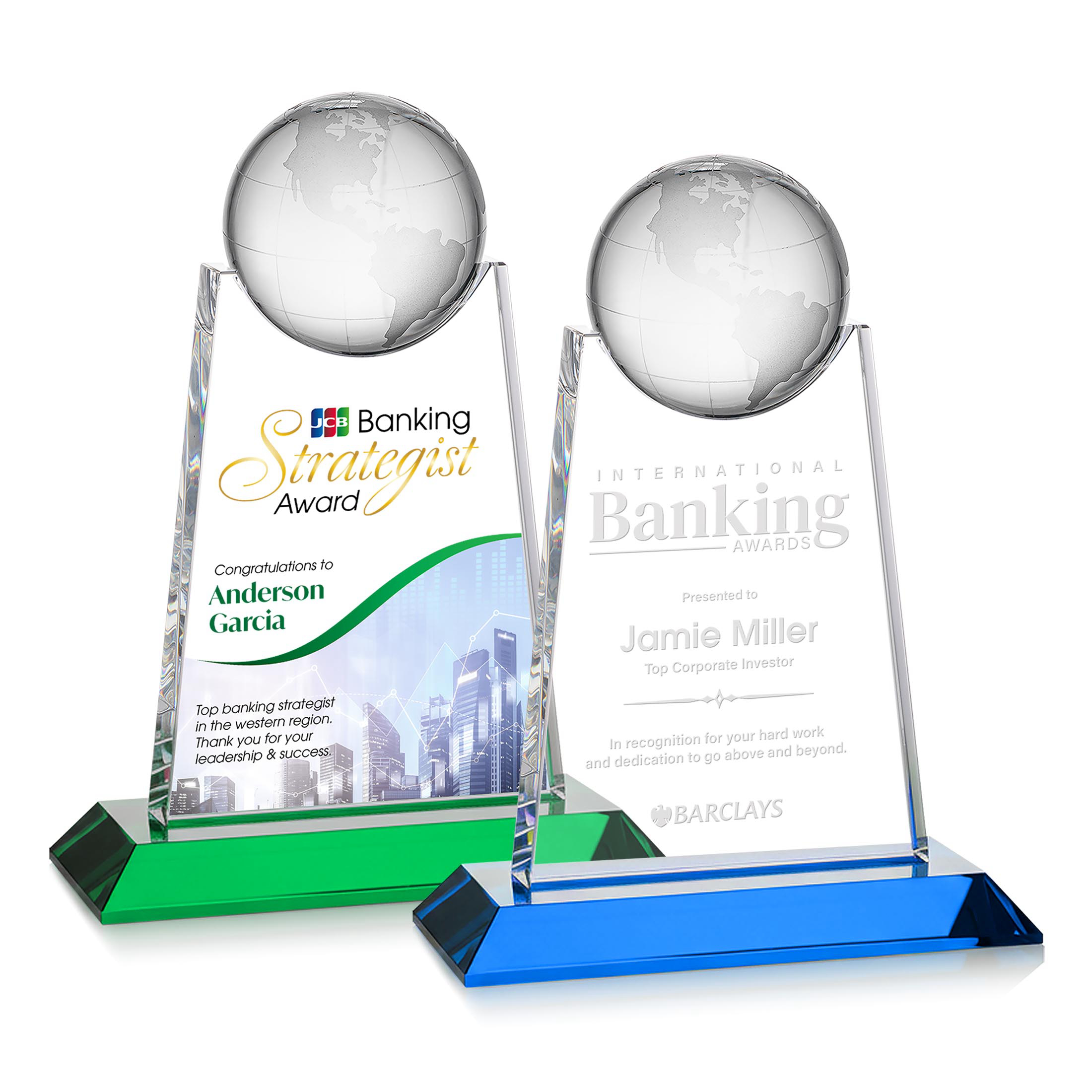 Netherford Globe Award view 7