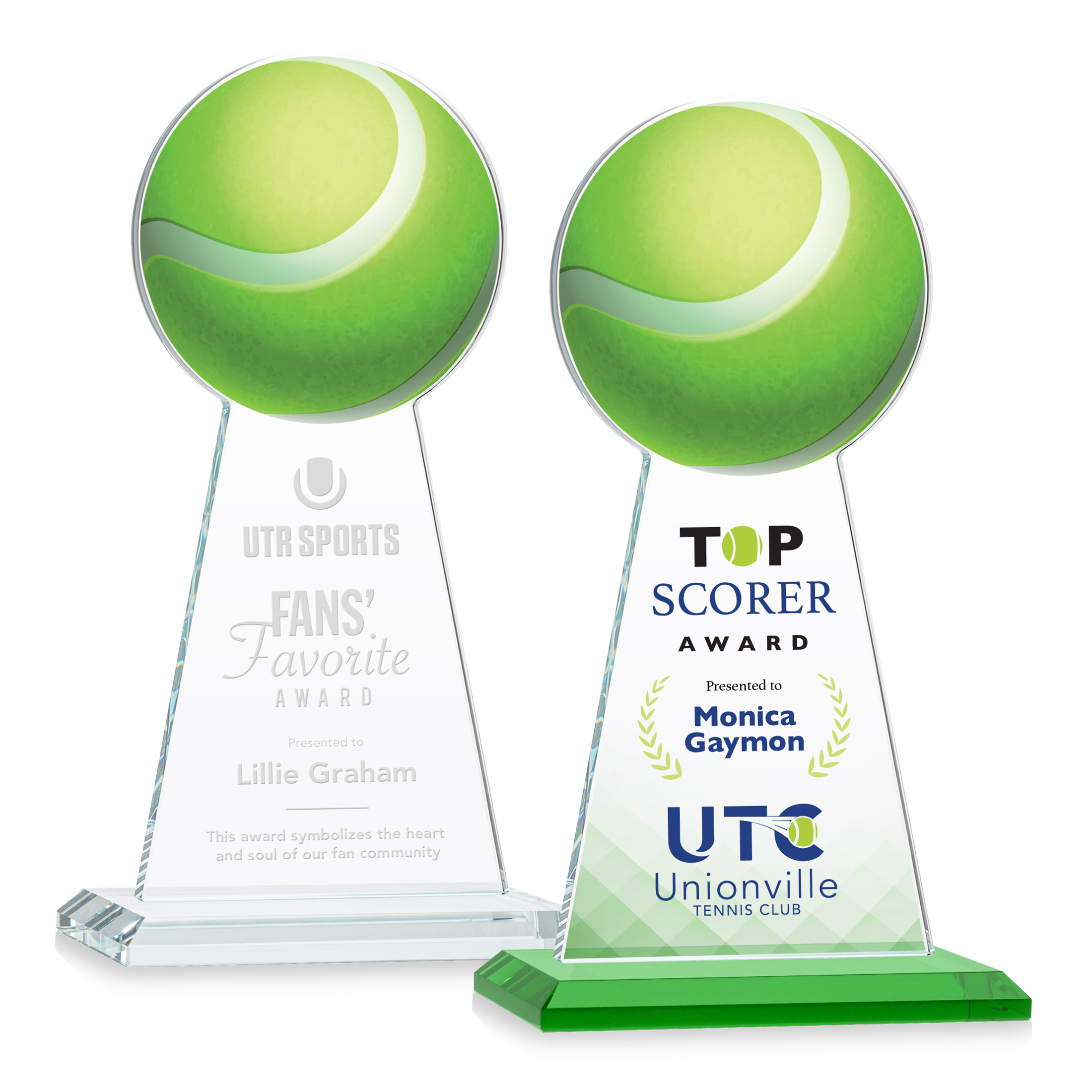 Edenwood Tennis Award