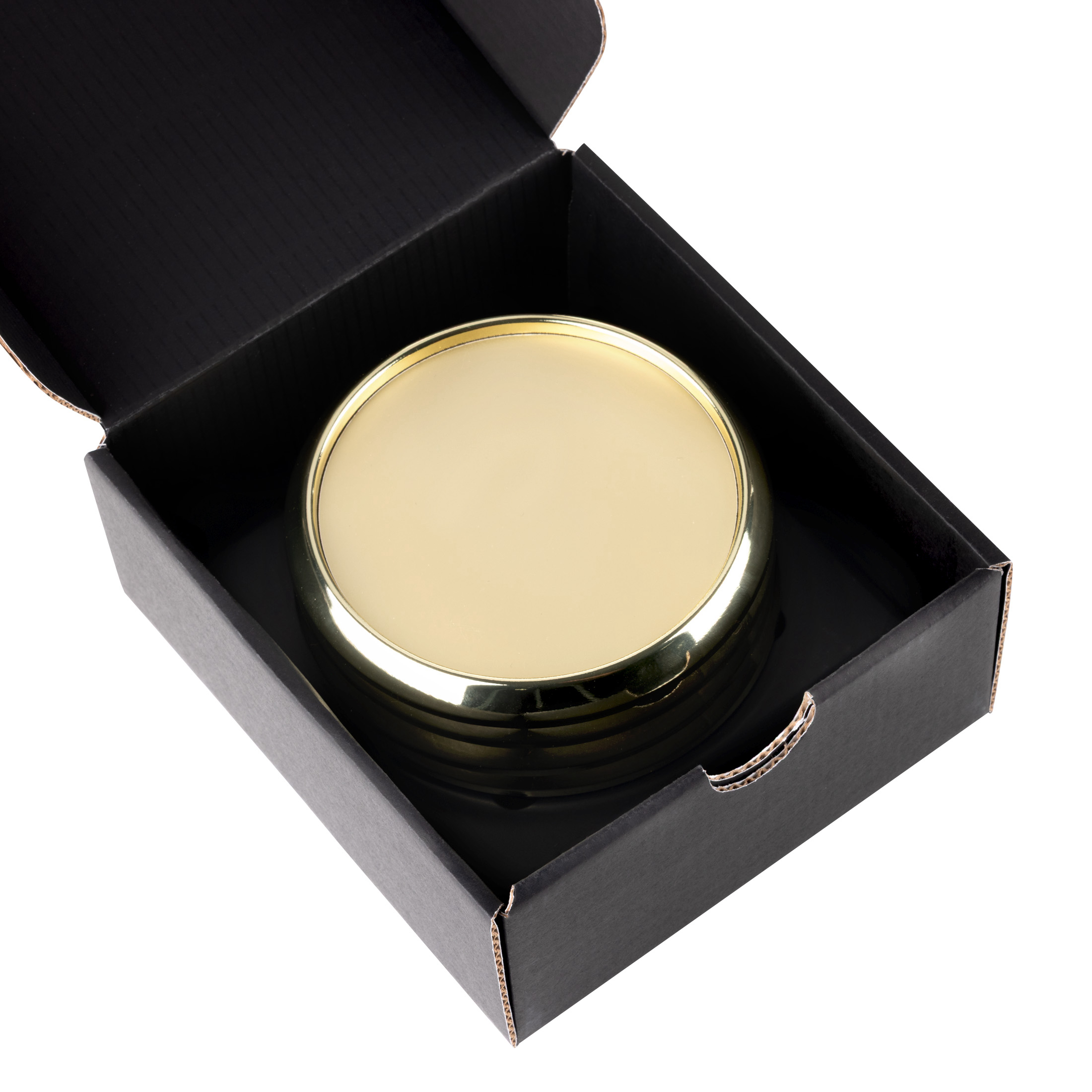 Danville VividPrint™ Coasters on Satin Black Base - Set of 4 3