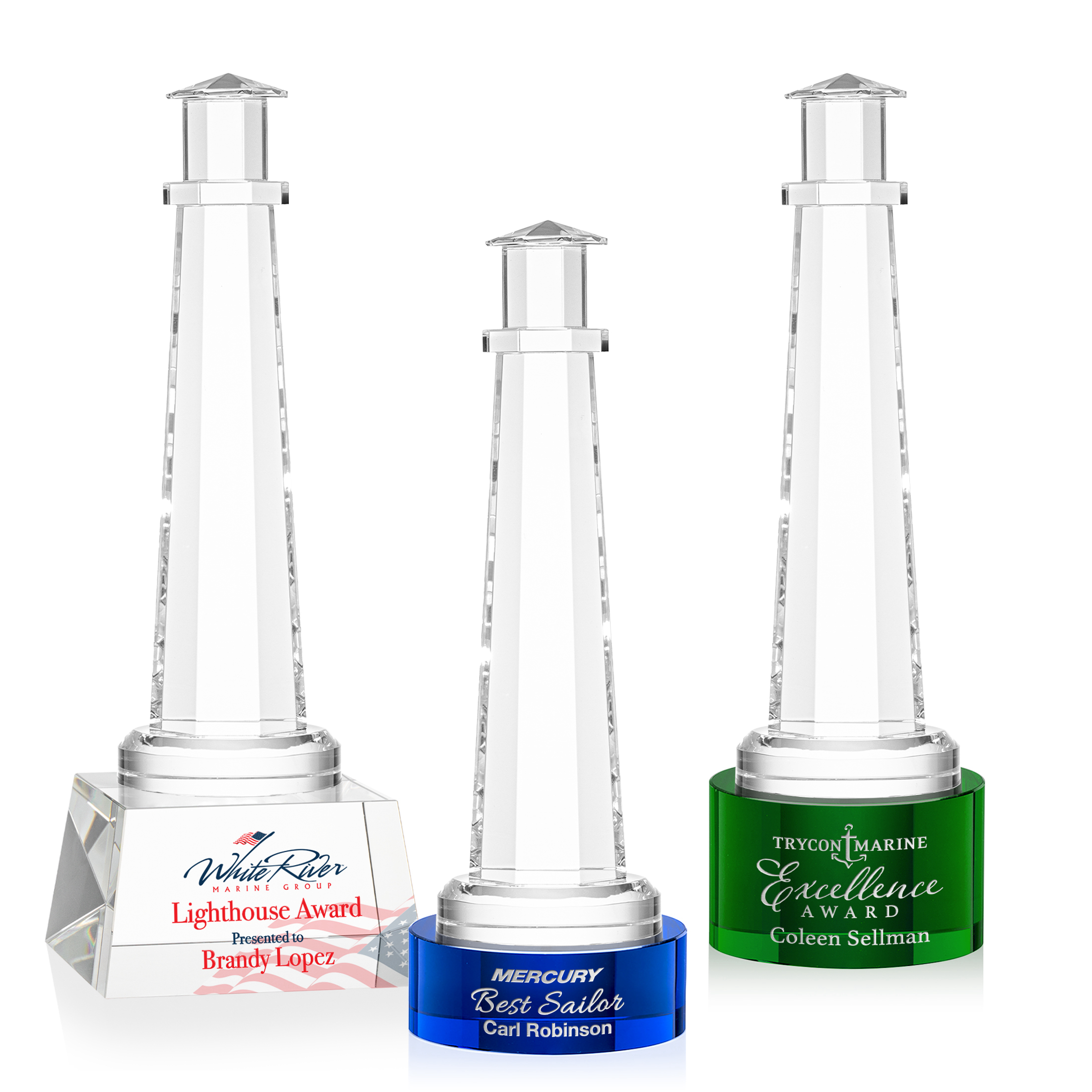 Lighthouse Award on Base view 7