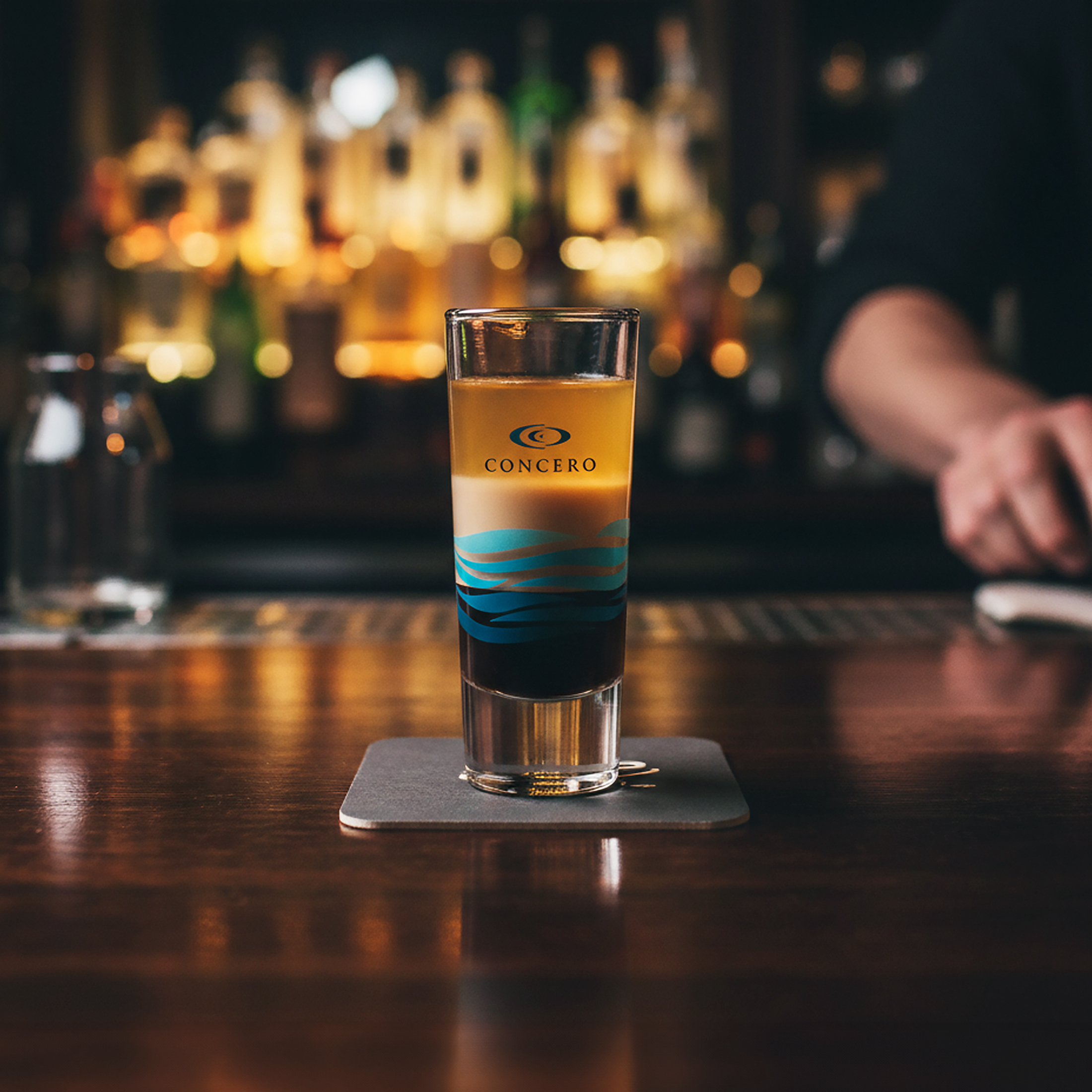 Portland Shot Glass - VividPrint™