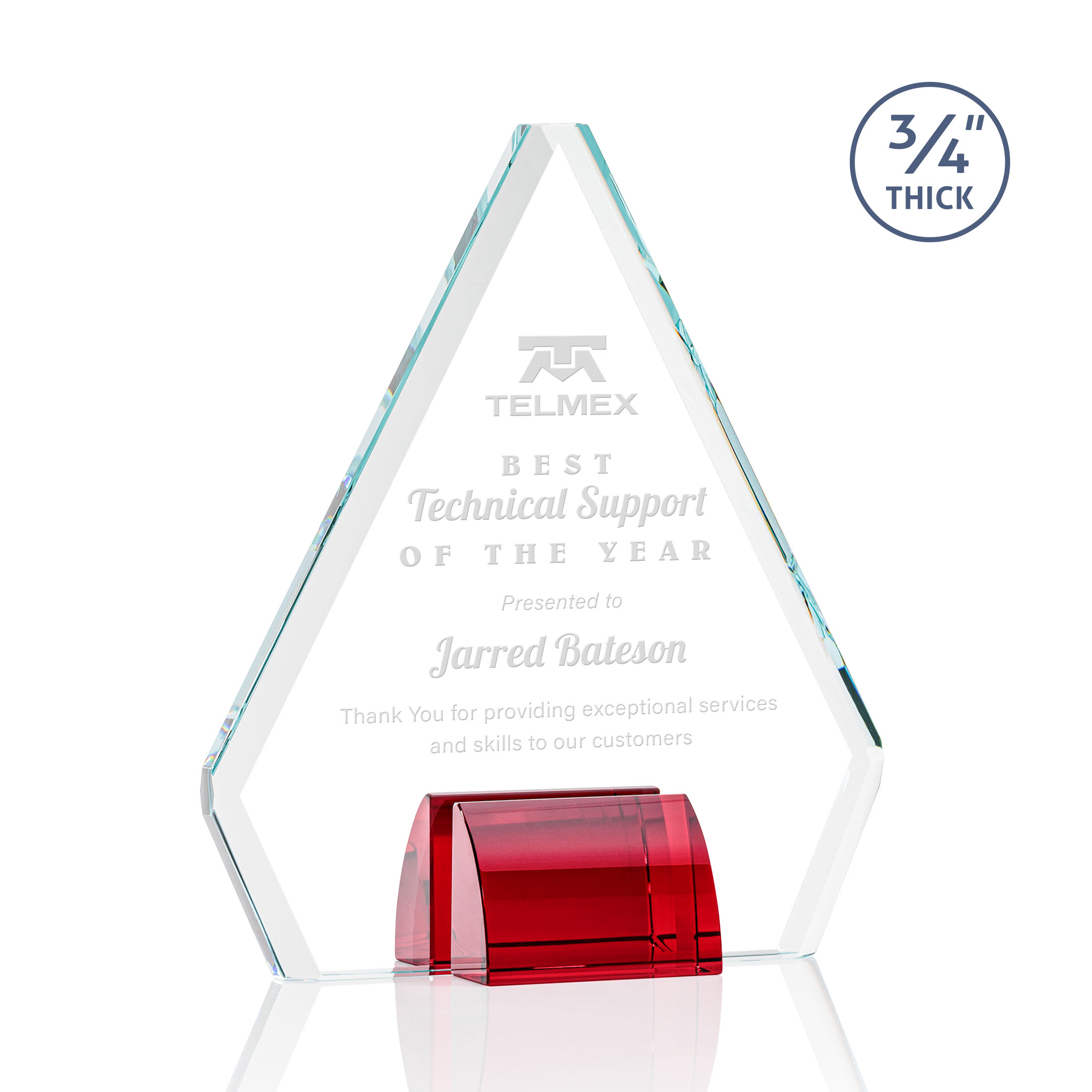 Roxborough Award - Red