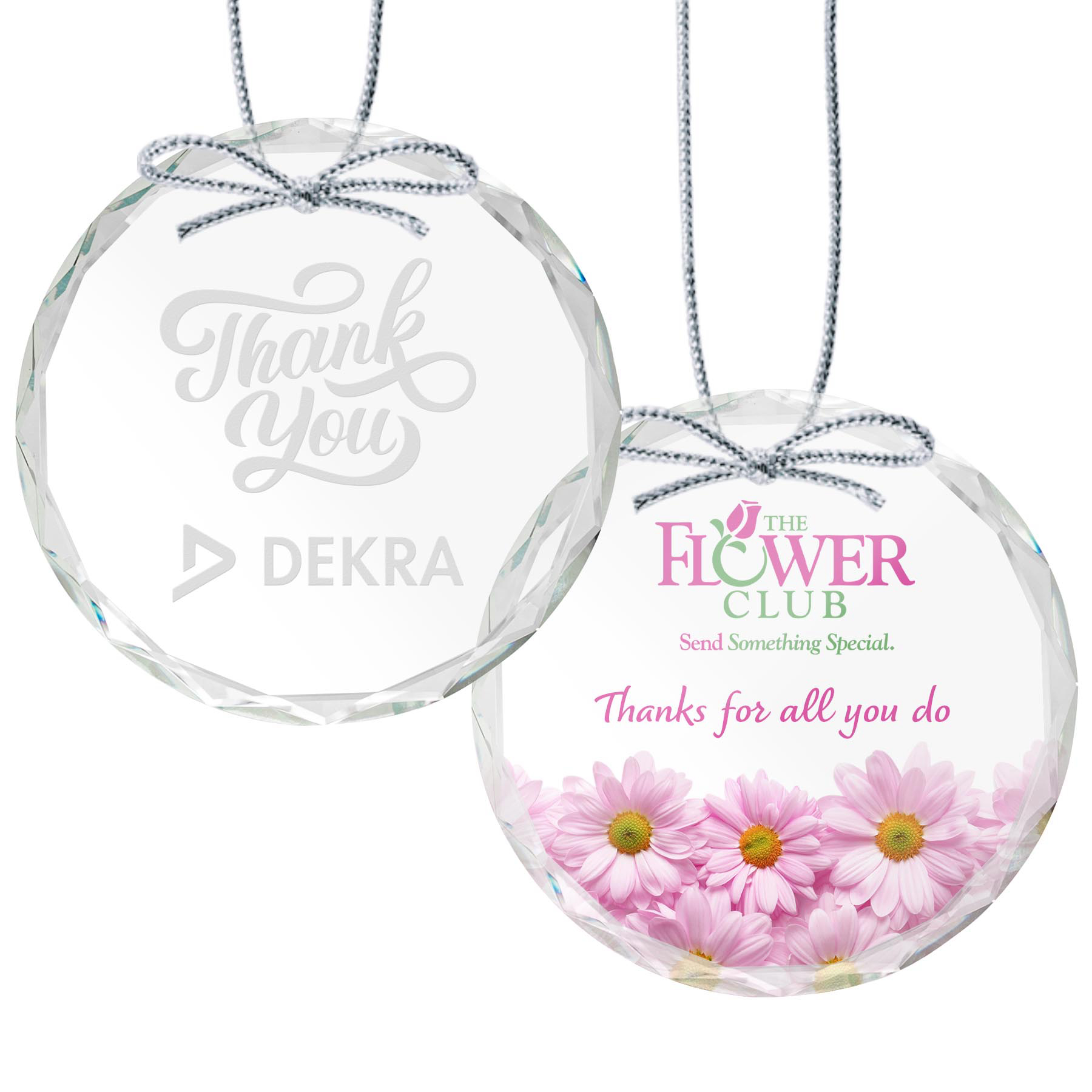 Optical Ornament - Round