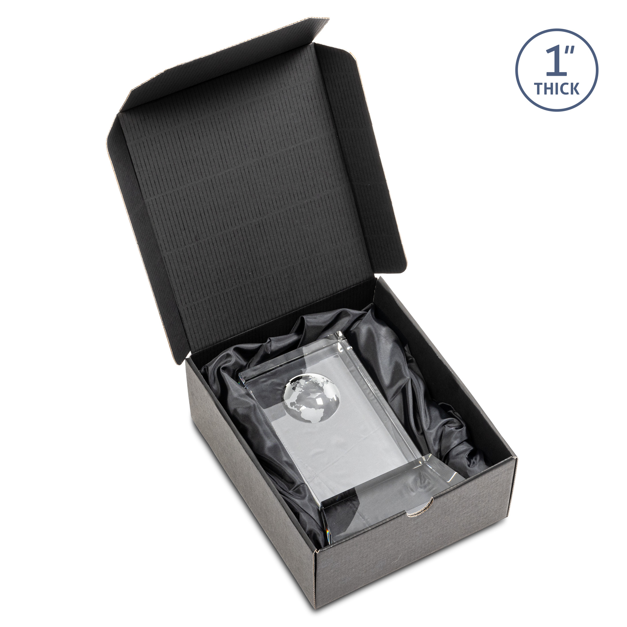 Ambassador VividPrint™ Award on Base - Clear 4