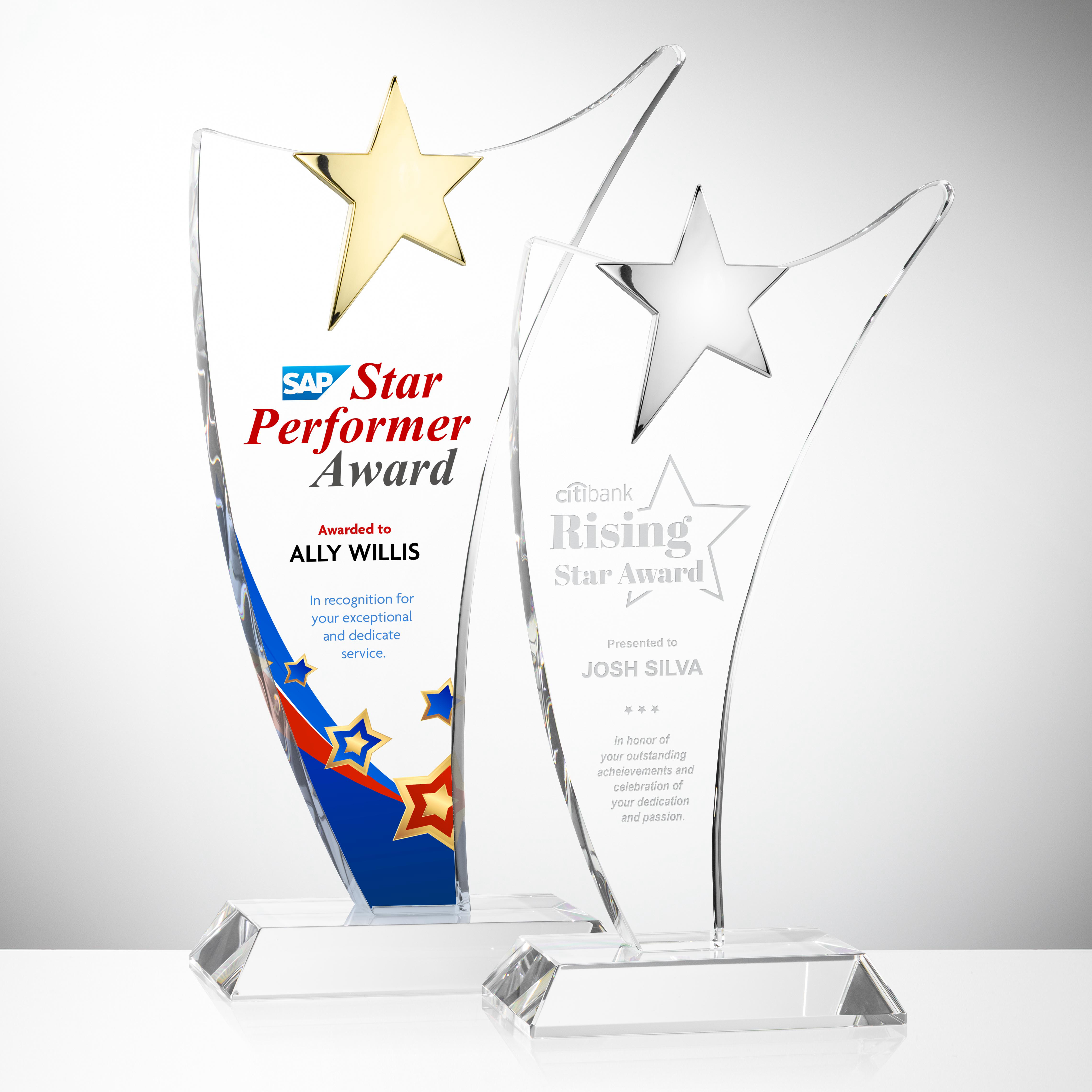 Atkinson Star Award view 3