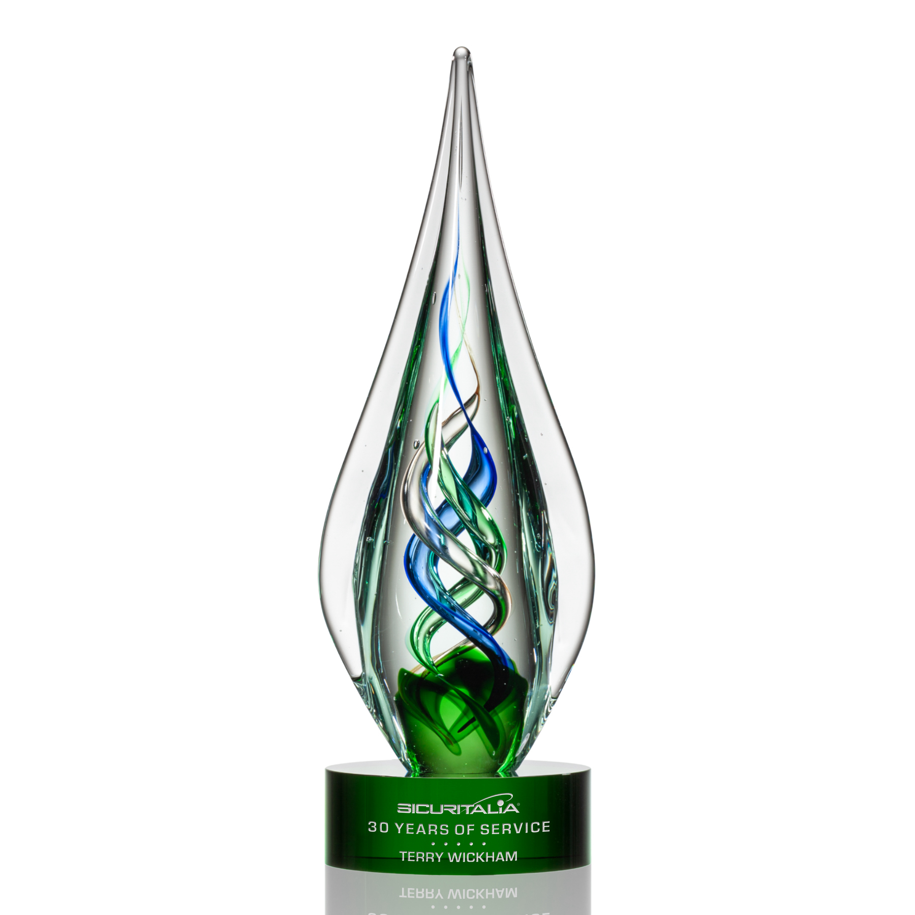 Mulino Award - Green 