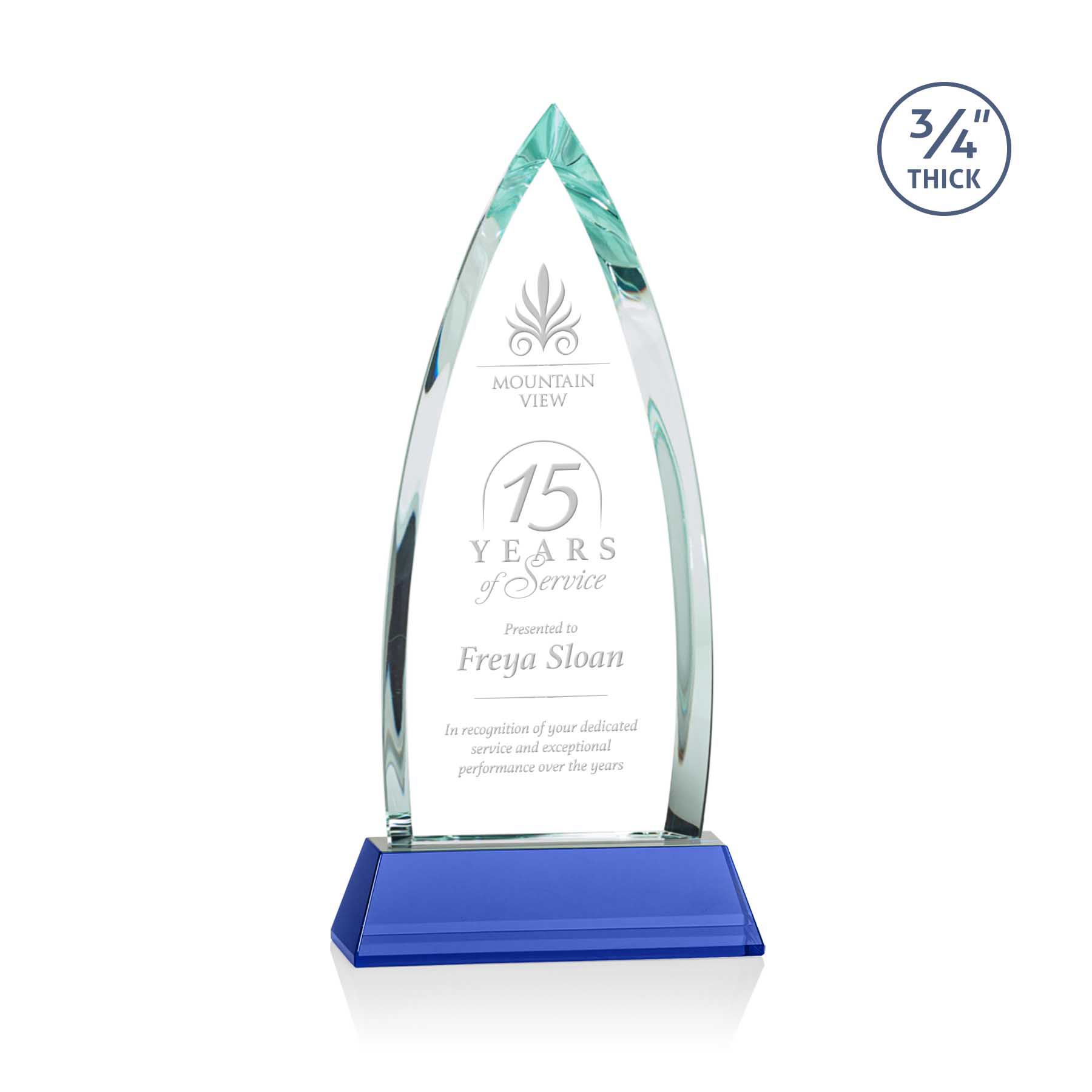 Shildon Award on Newhaven - Blue
