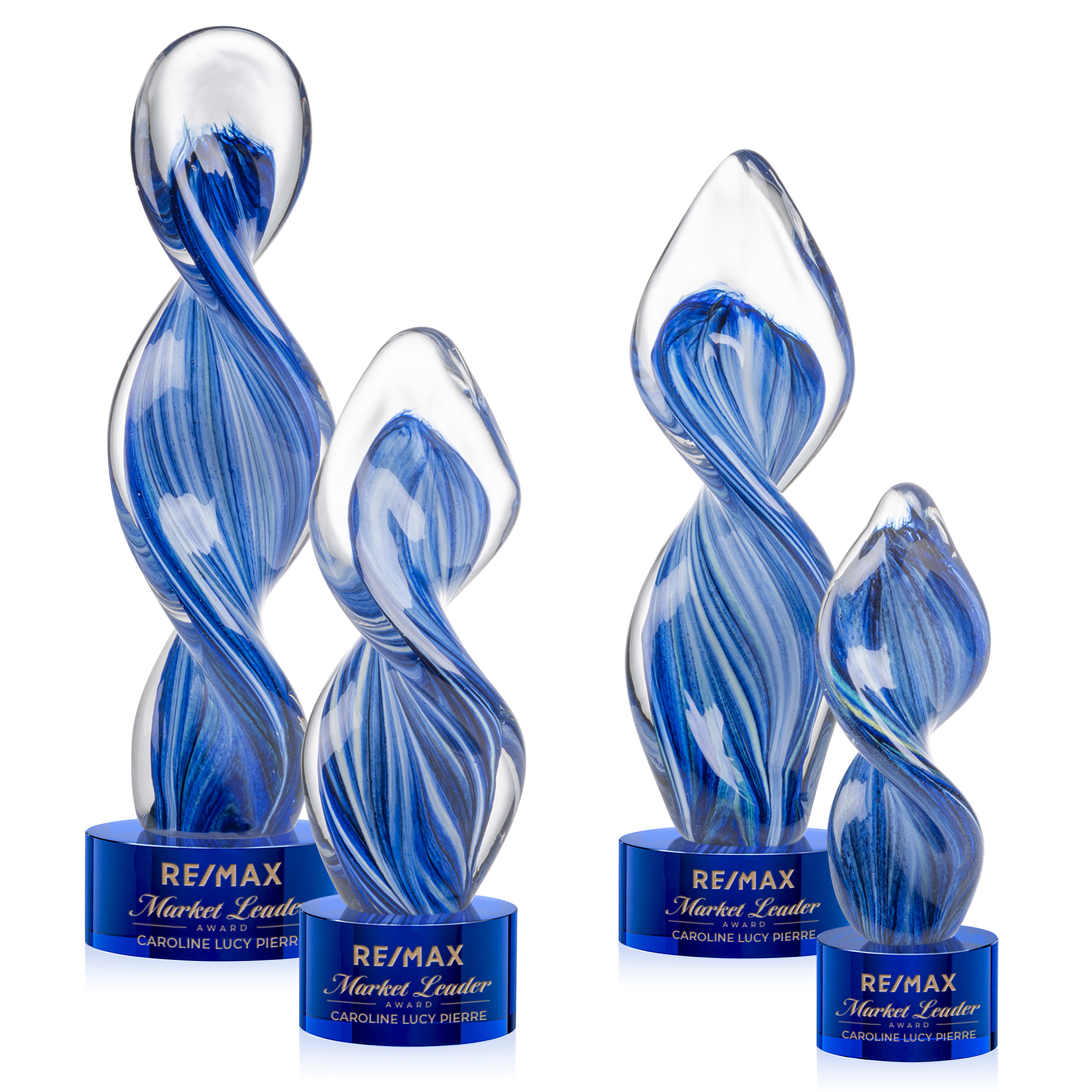 Bonavista Award on Marvel Base - Blue
