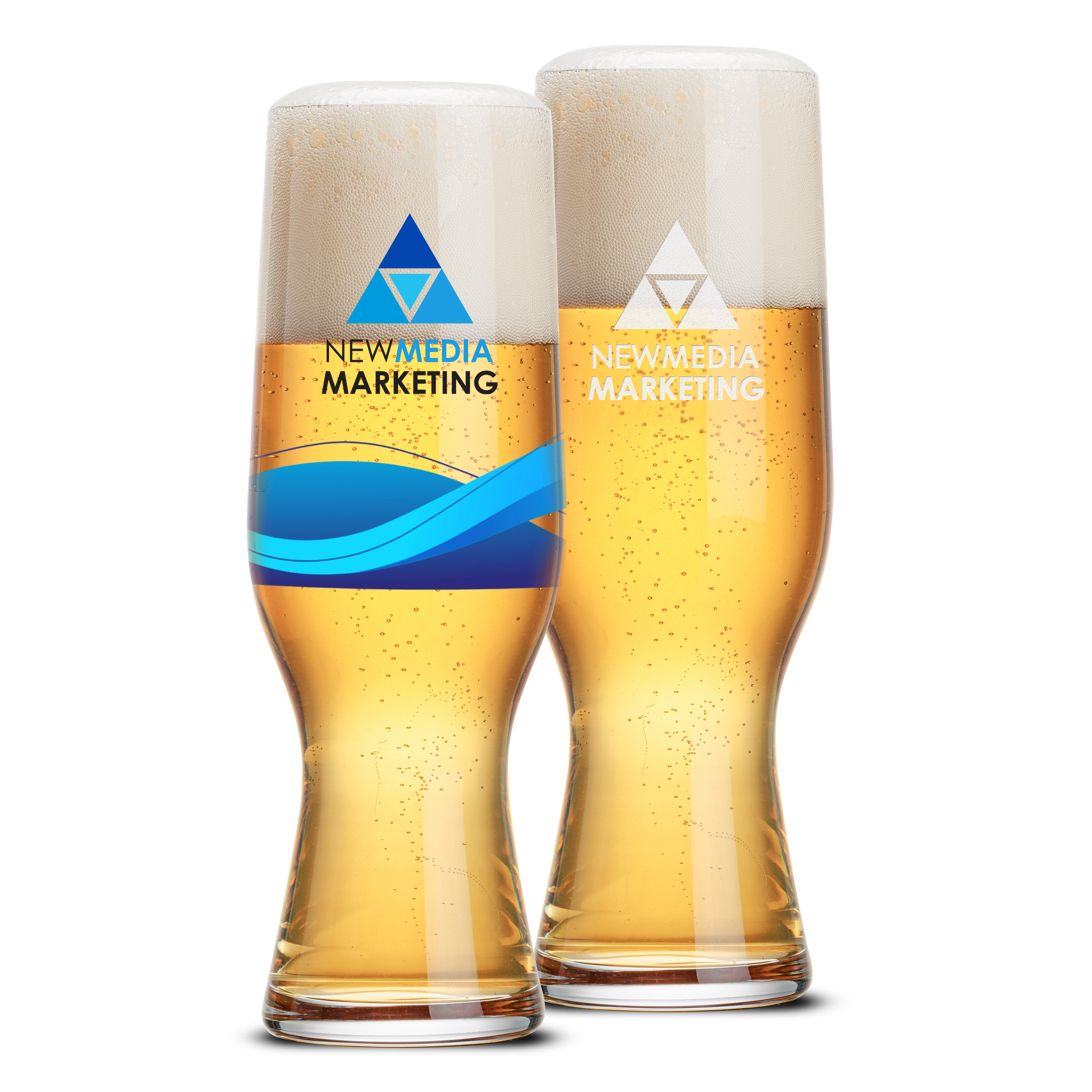 Leipzig Beer Glass - 18oz