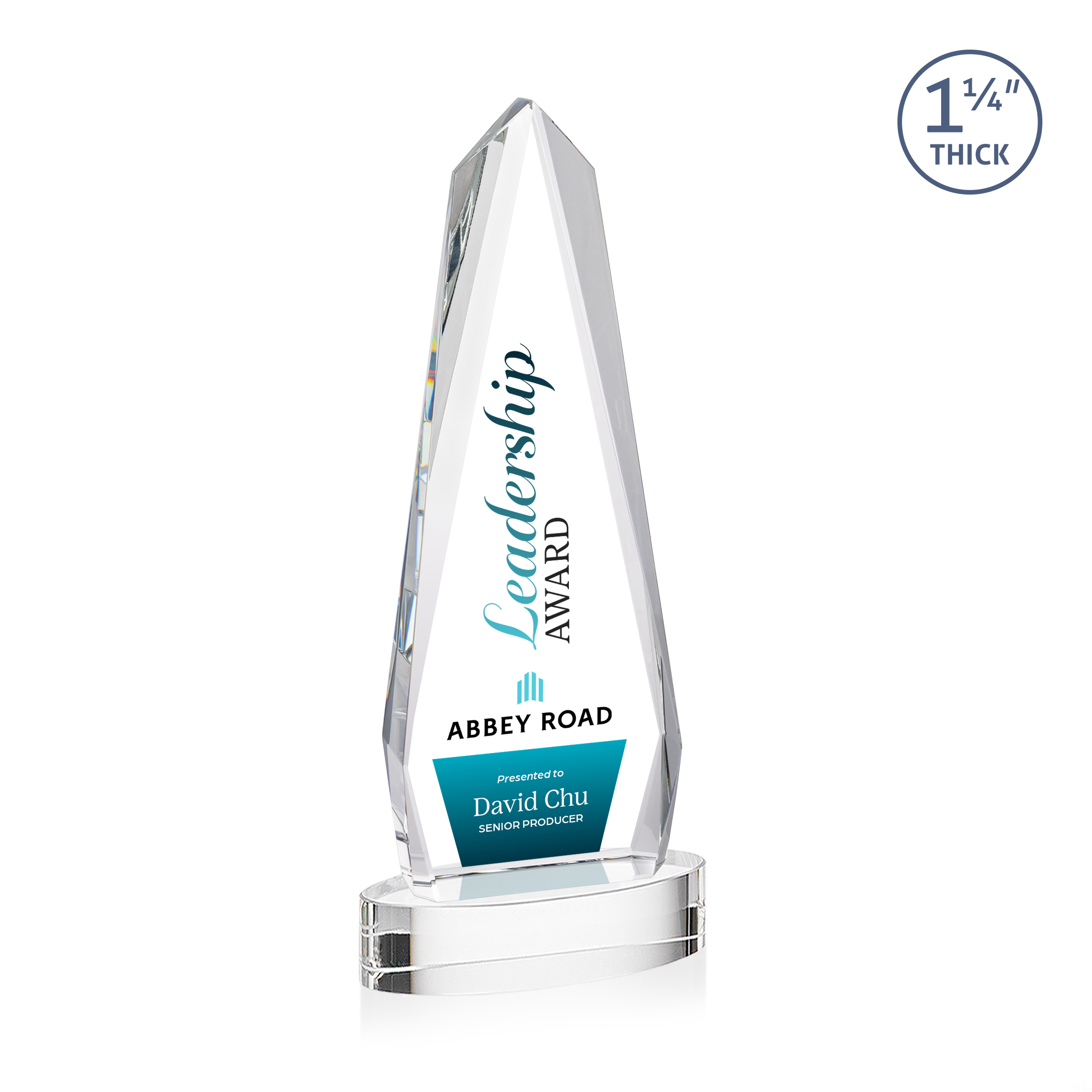 Cheswick VividPrint™ Award on Alberton - Clear