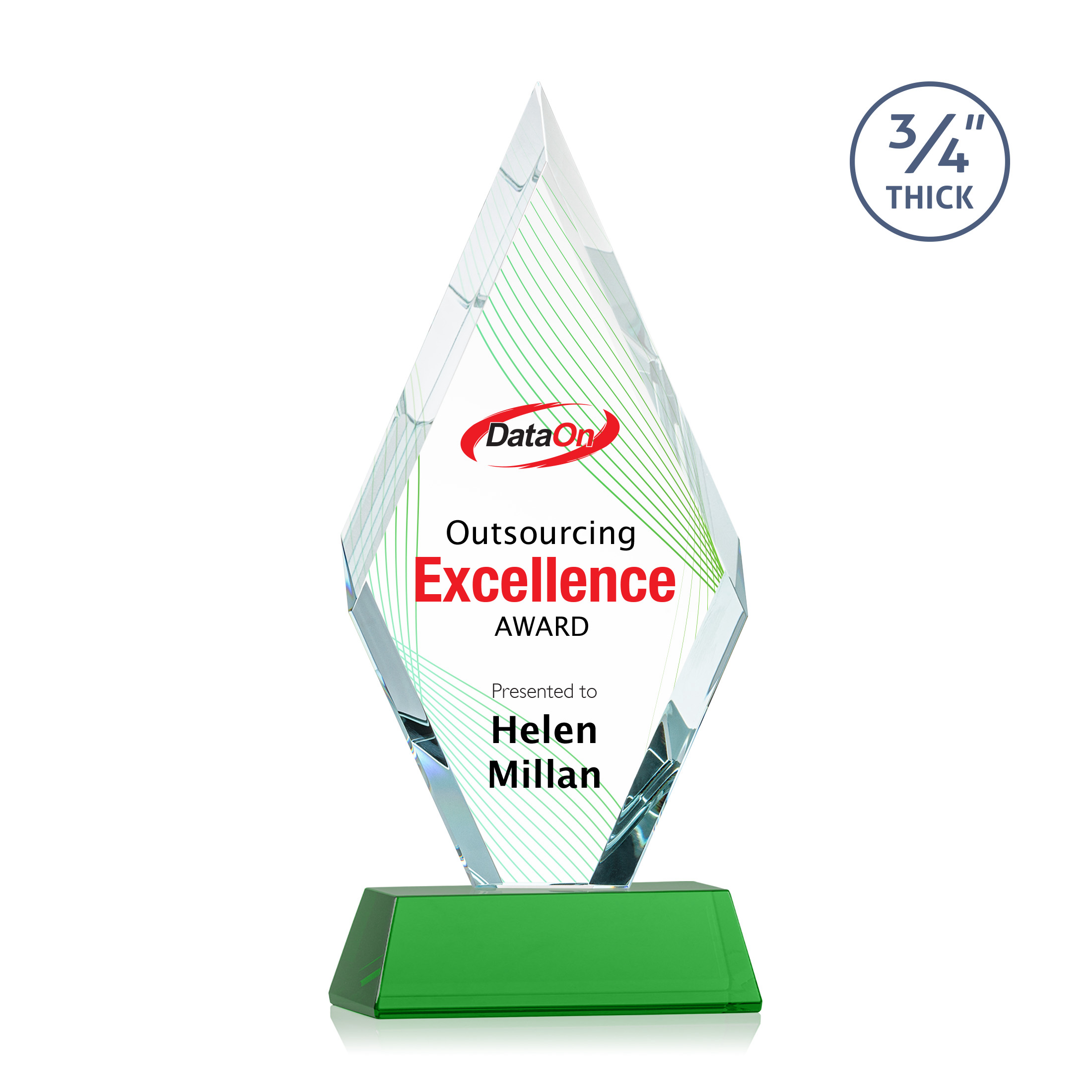 Richmond VividPrint™ Award on Newhaven - Green