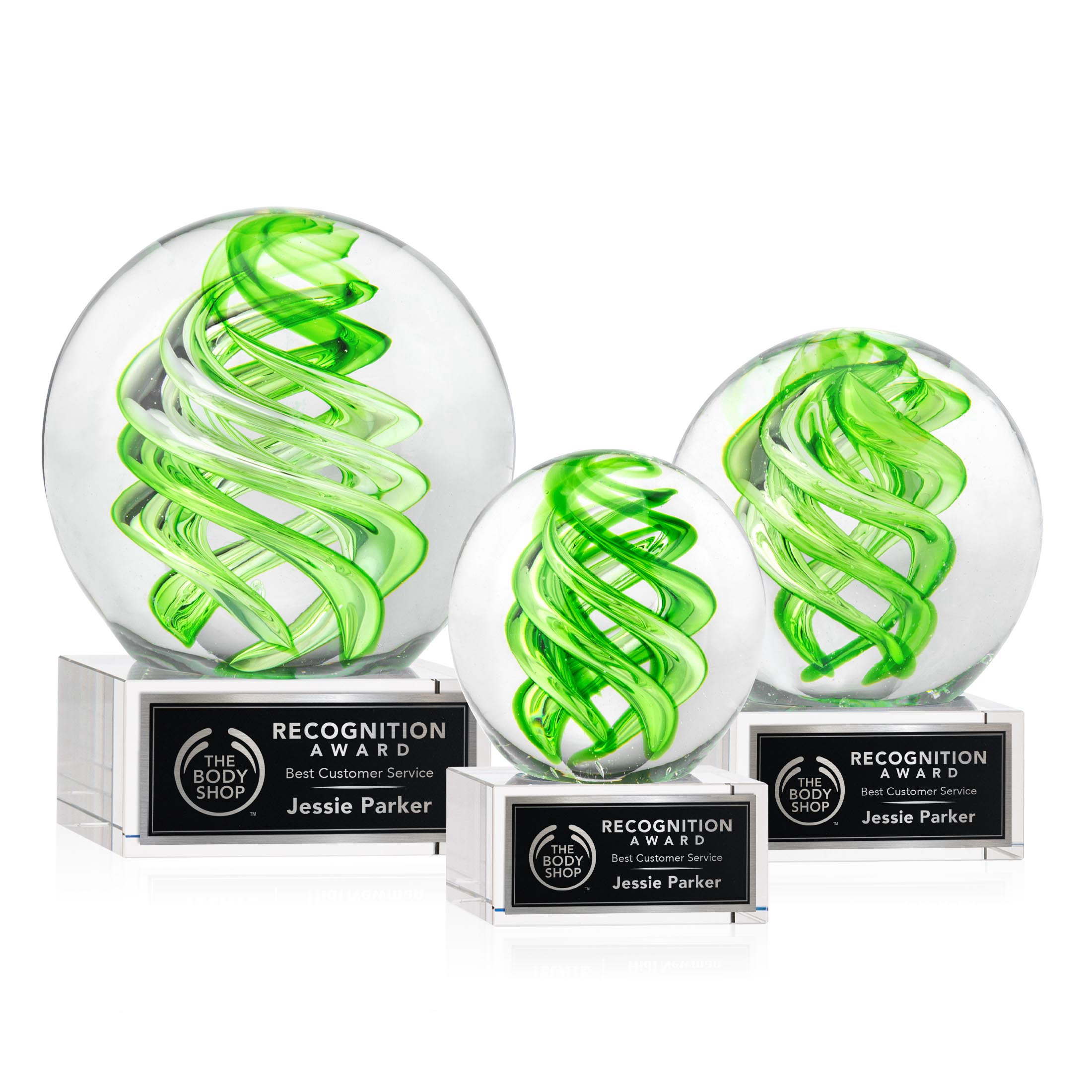 Vortex Award on Hancock Base - Clear