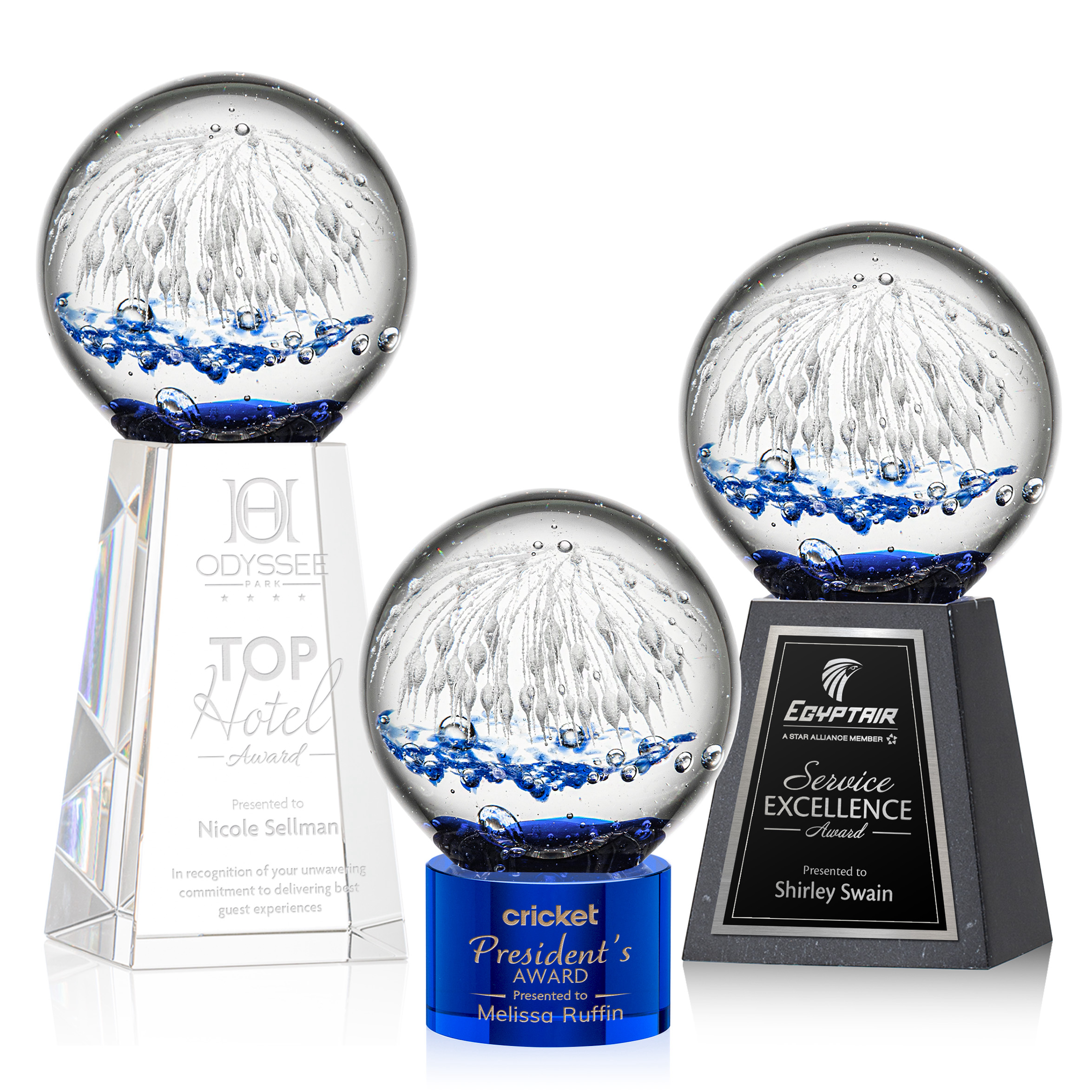 Starburst Award on Base