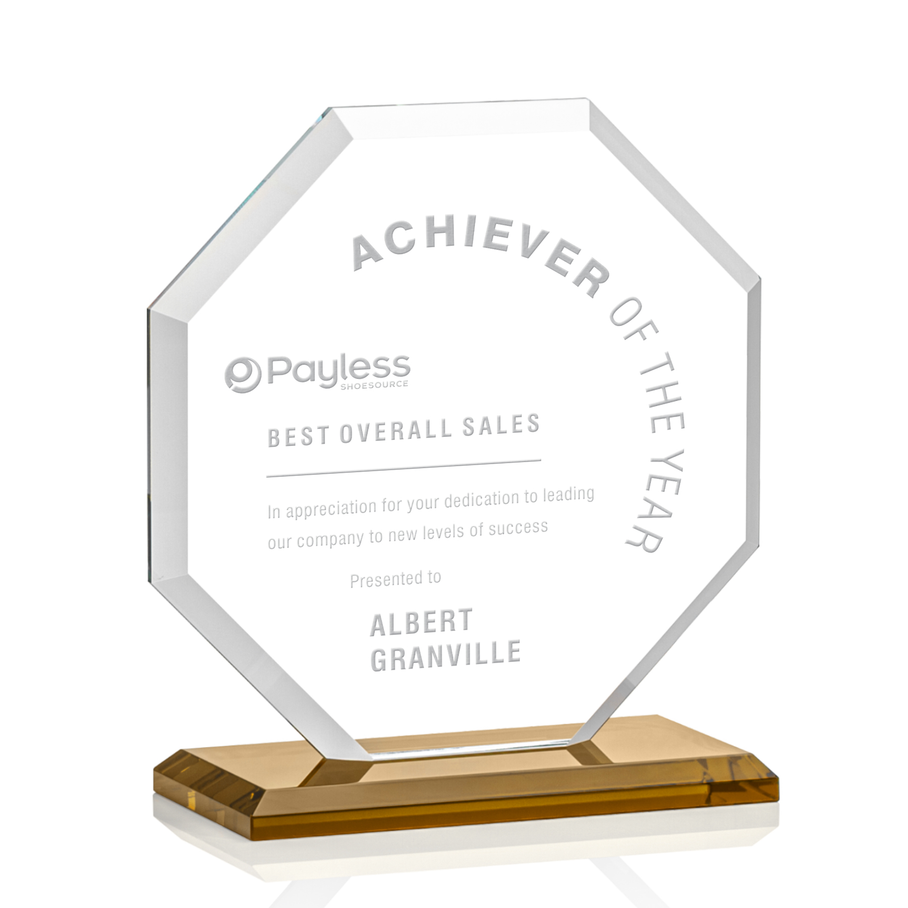 Leyland Award - Amber