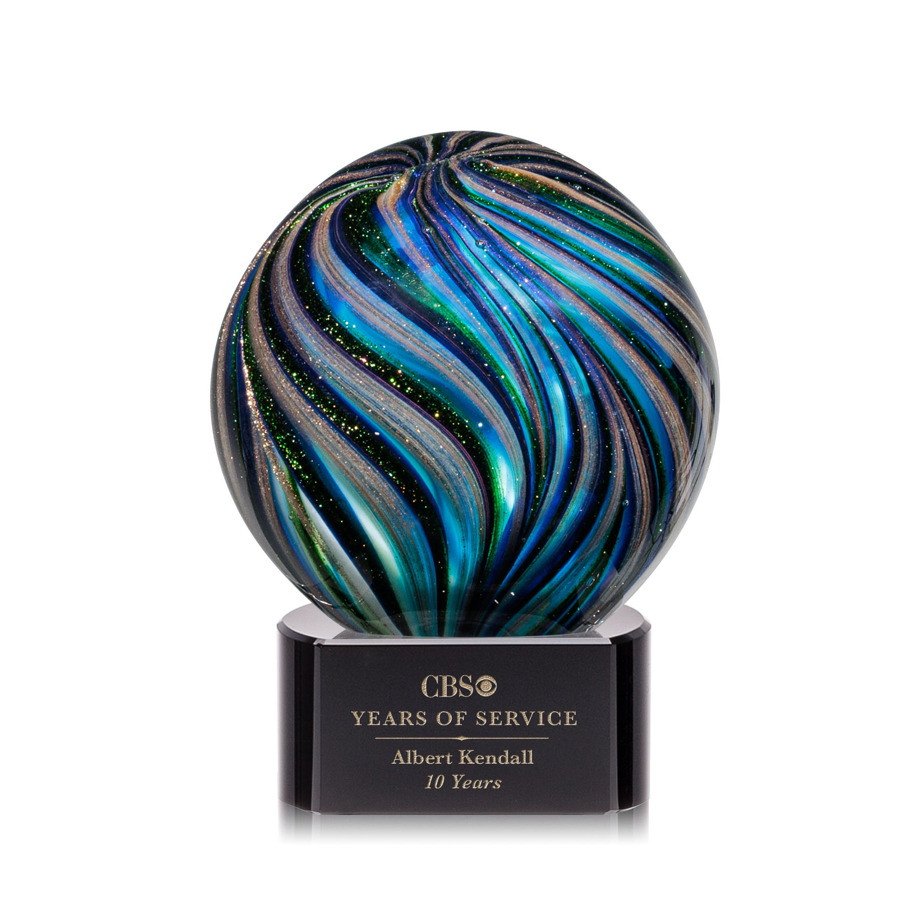Malton Award on Paragon Base - Black