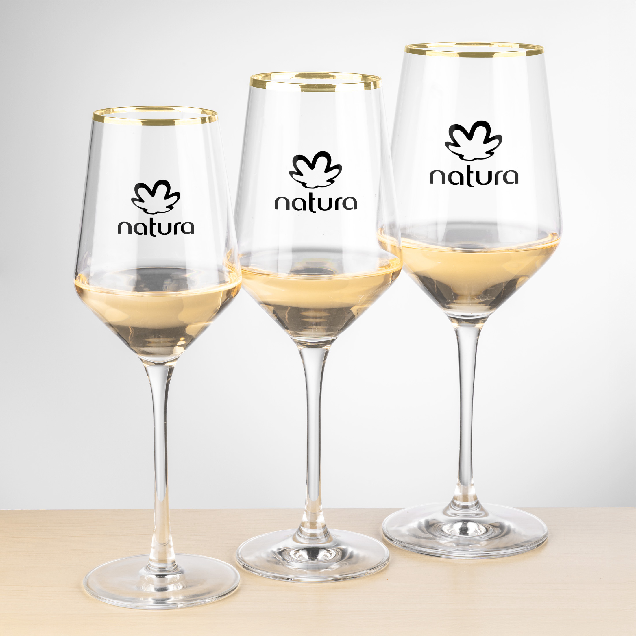 Tucson Gold Rim Wine - Imprinted