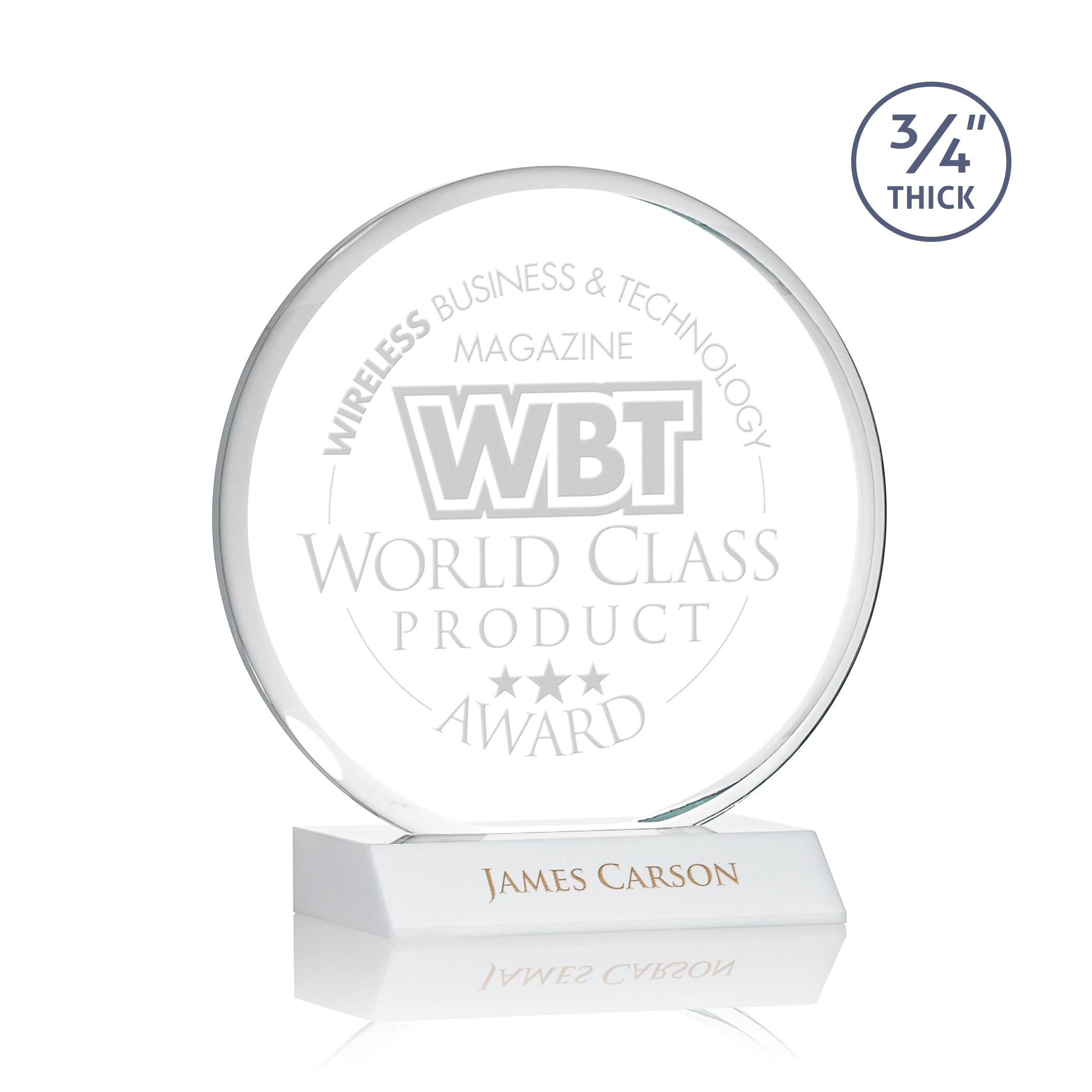 Blackpool Award - White