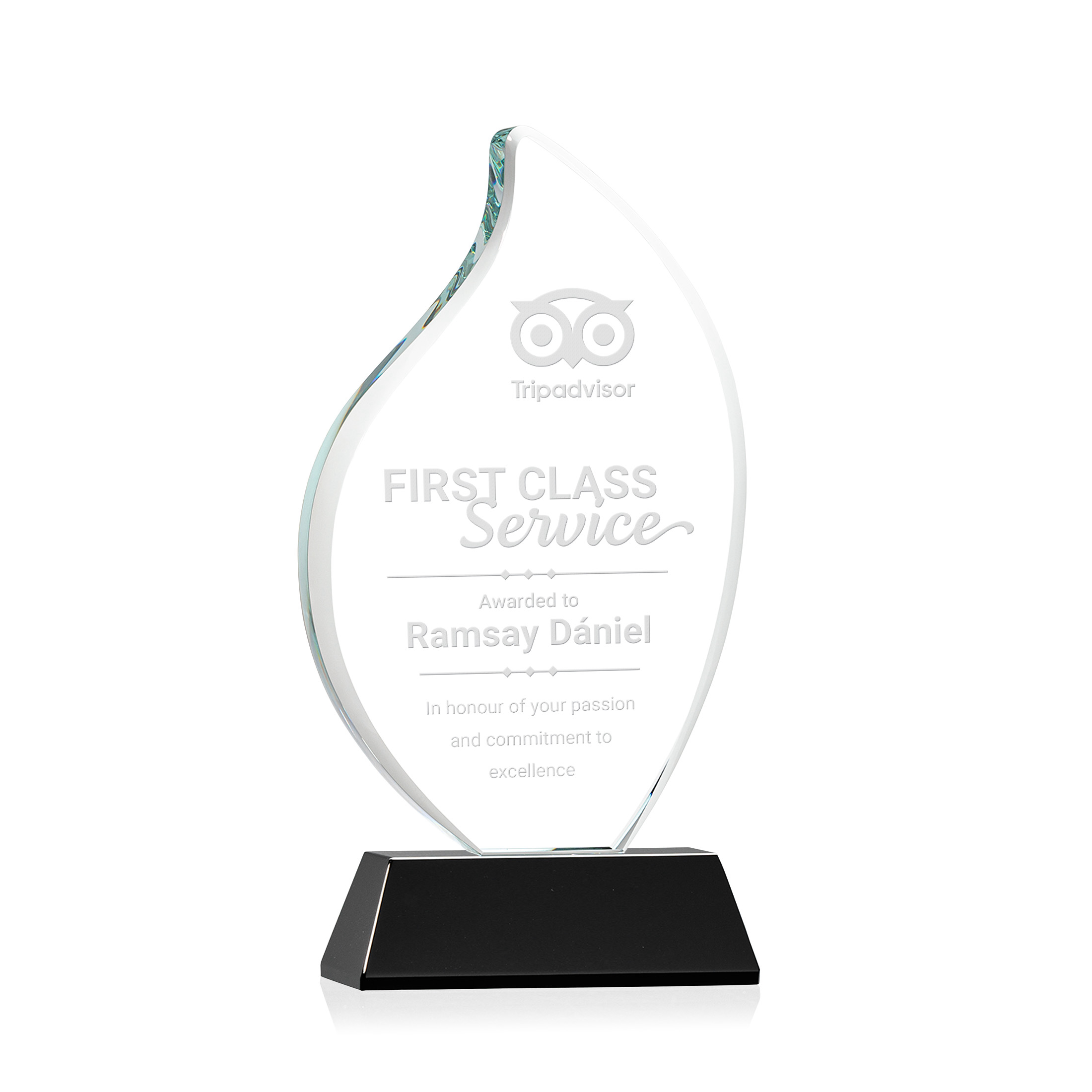 Odessy Flame Award on Newhaven - Black