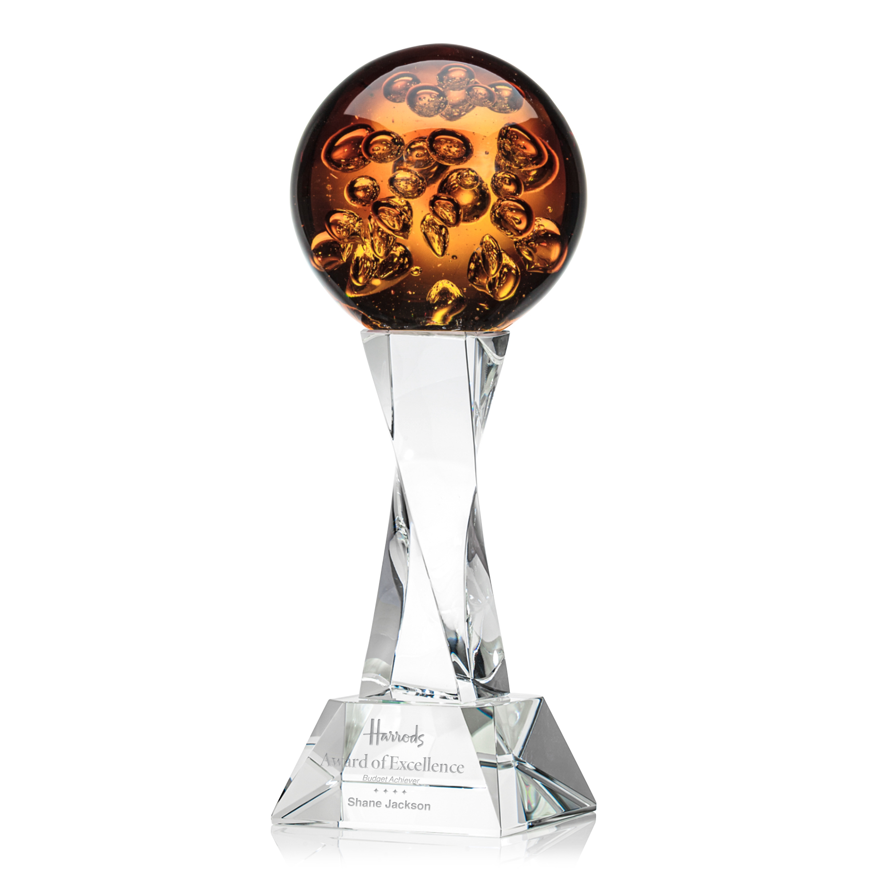 Avery Award on Langport Base - Clear