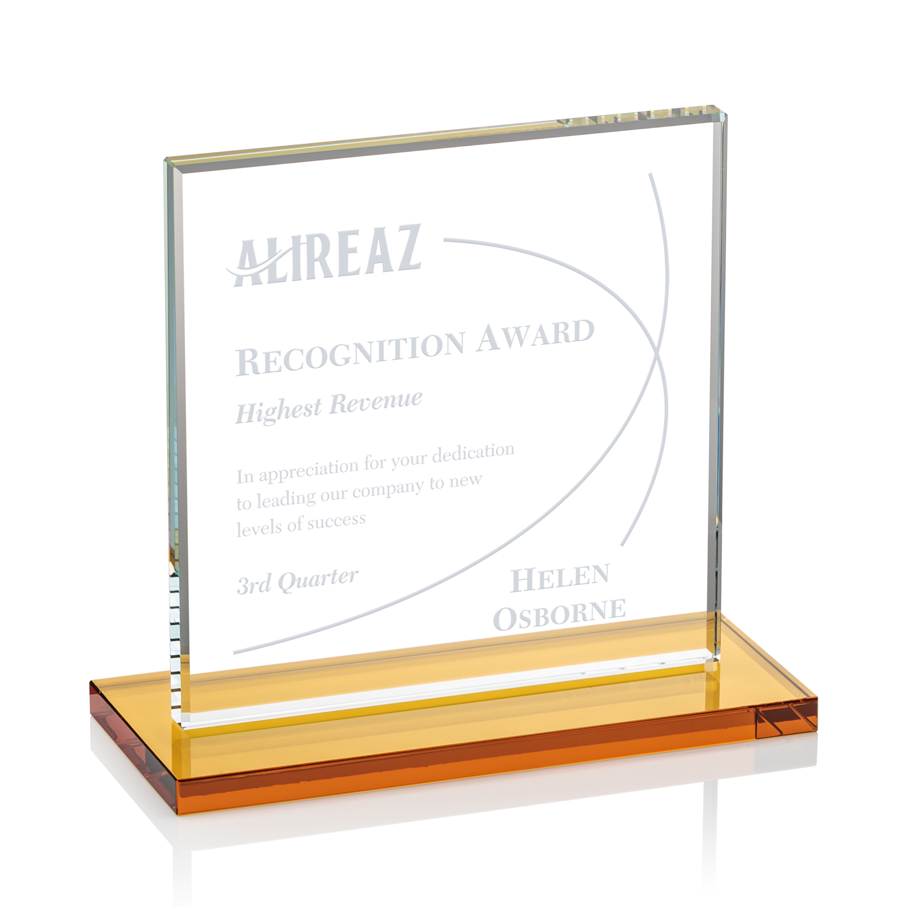 Sahara Award - Amber