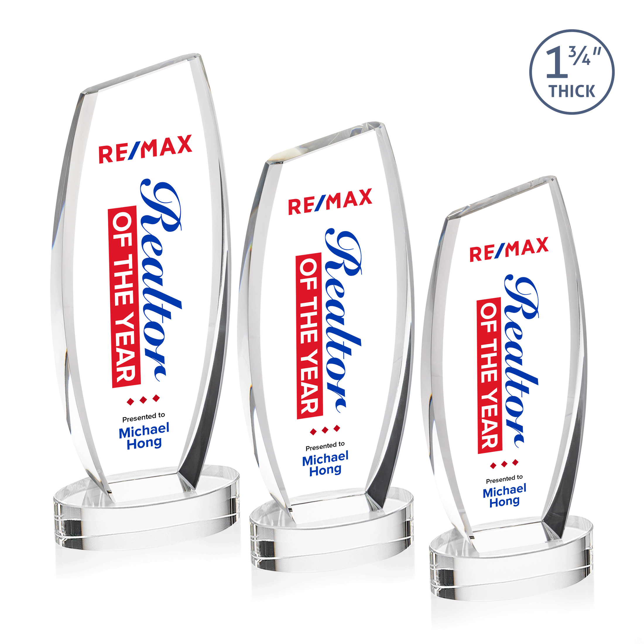 Colorado VividPrint™ Award on Base - Clear