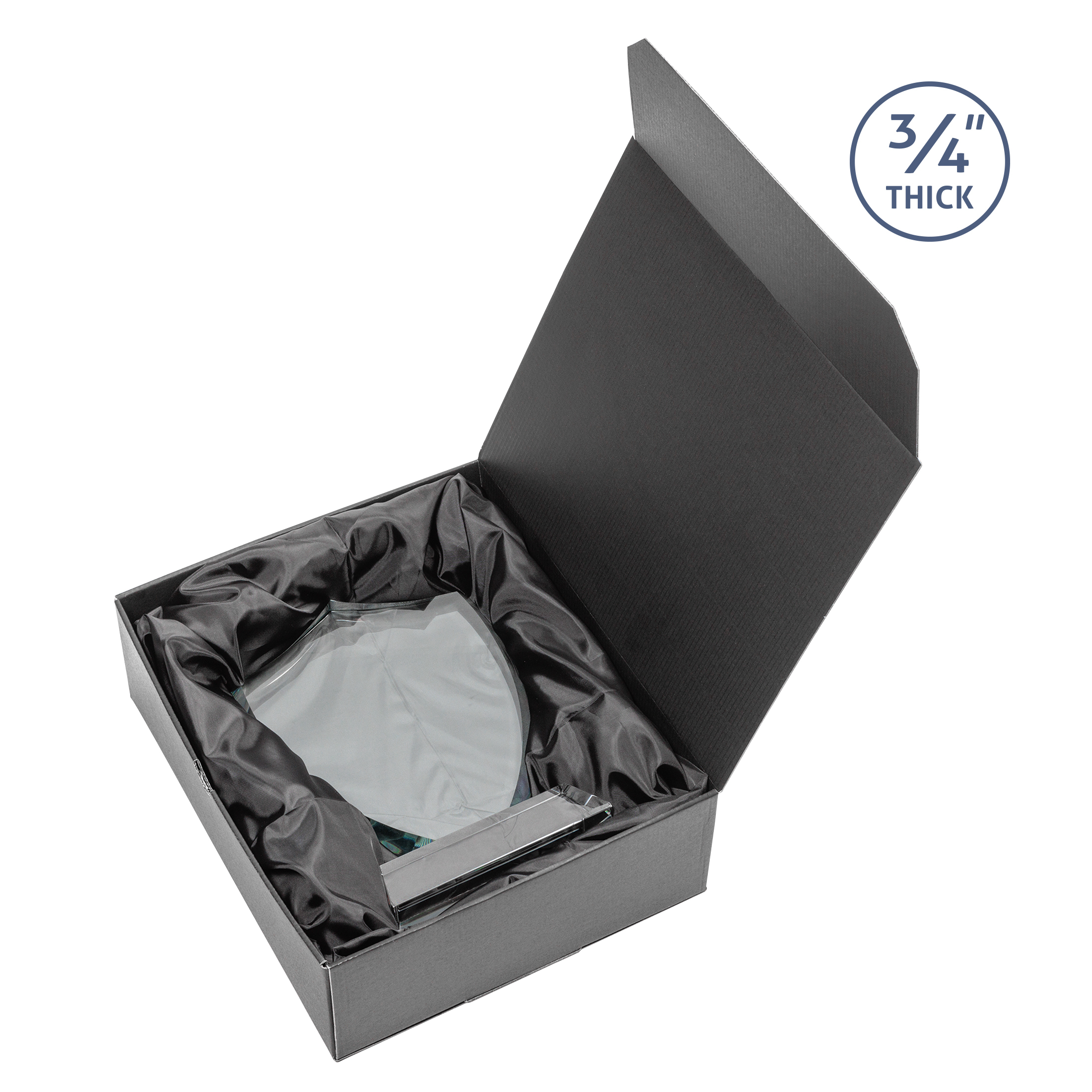 Scudo Shield VividPrint™ Award on Newhaven - Amber