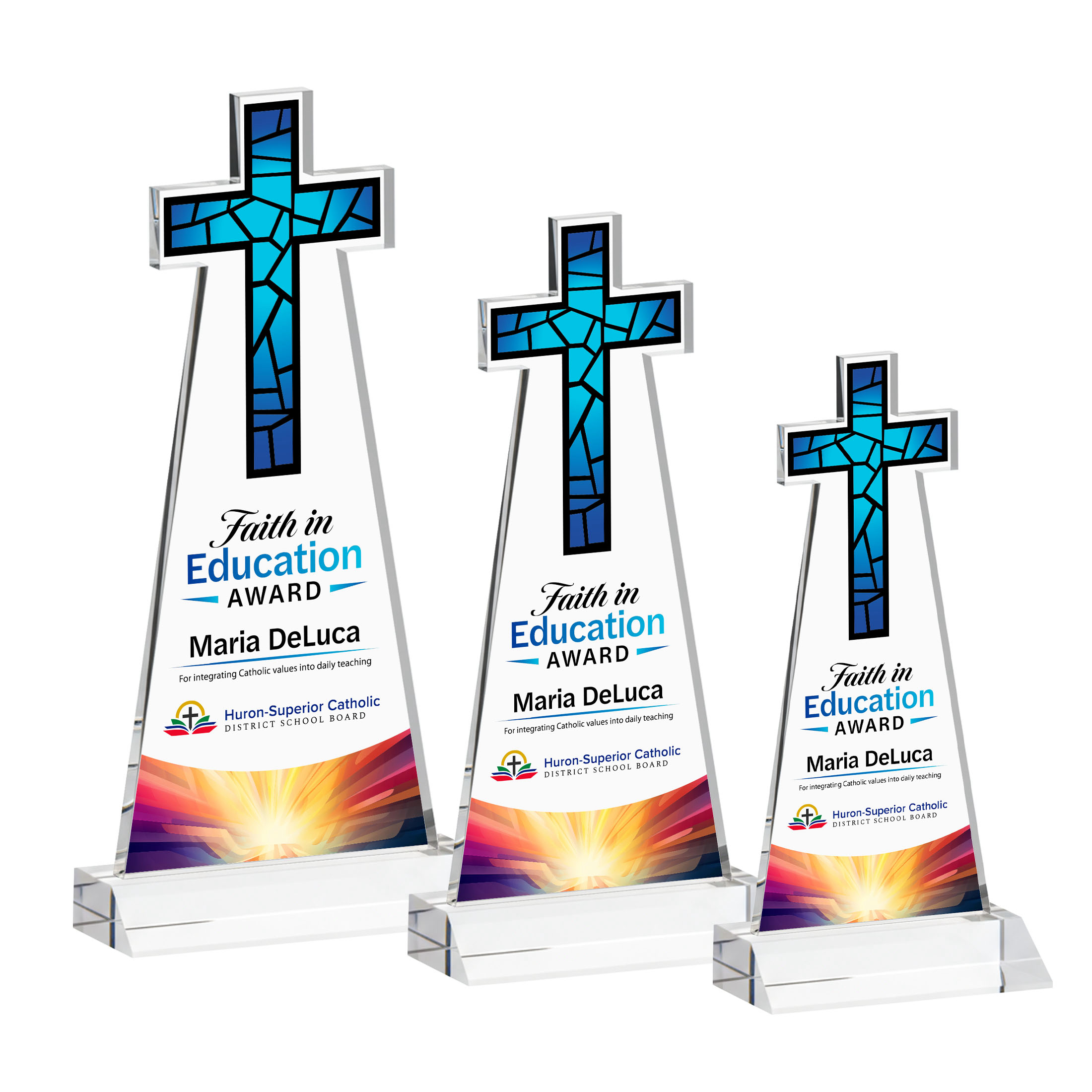 Cross VividPrint™ Award - Clear