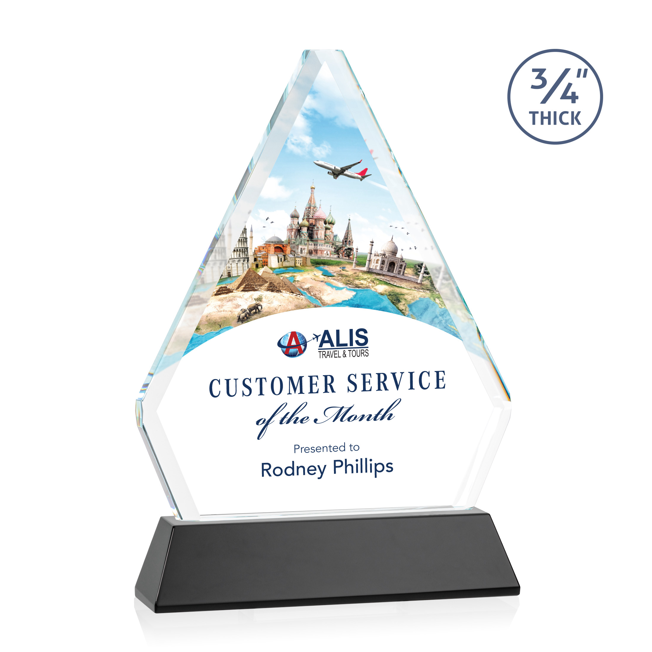 Fyreside VividPrint™ Award on Newhaven - Black