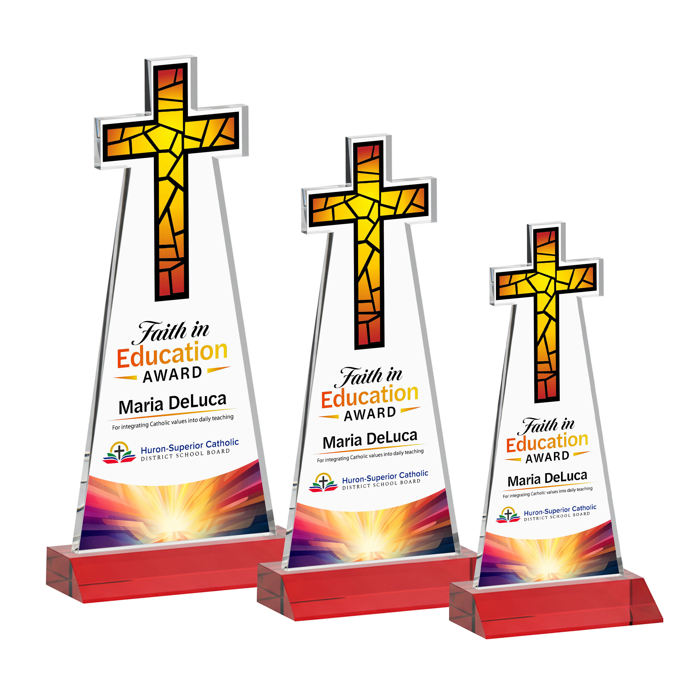Cross VividPrint™ Award - Red