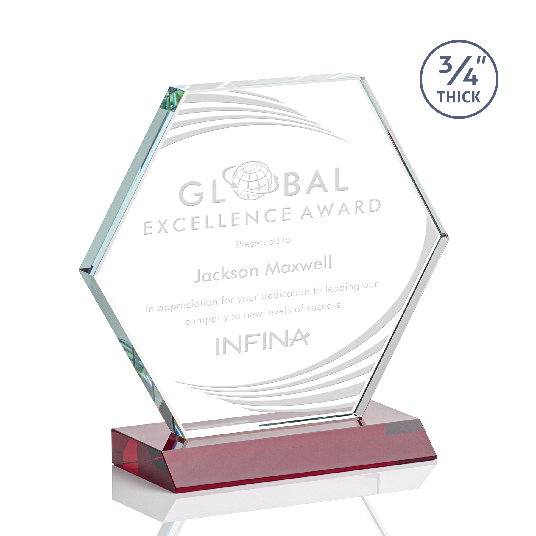 Pickering Award - Red