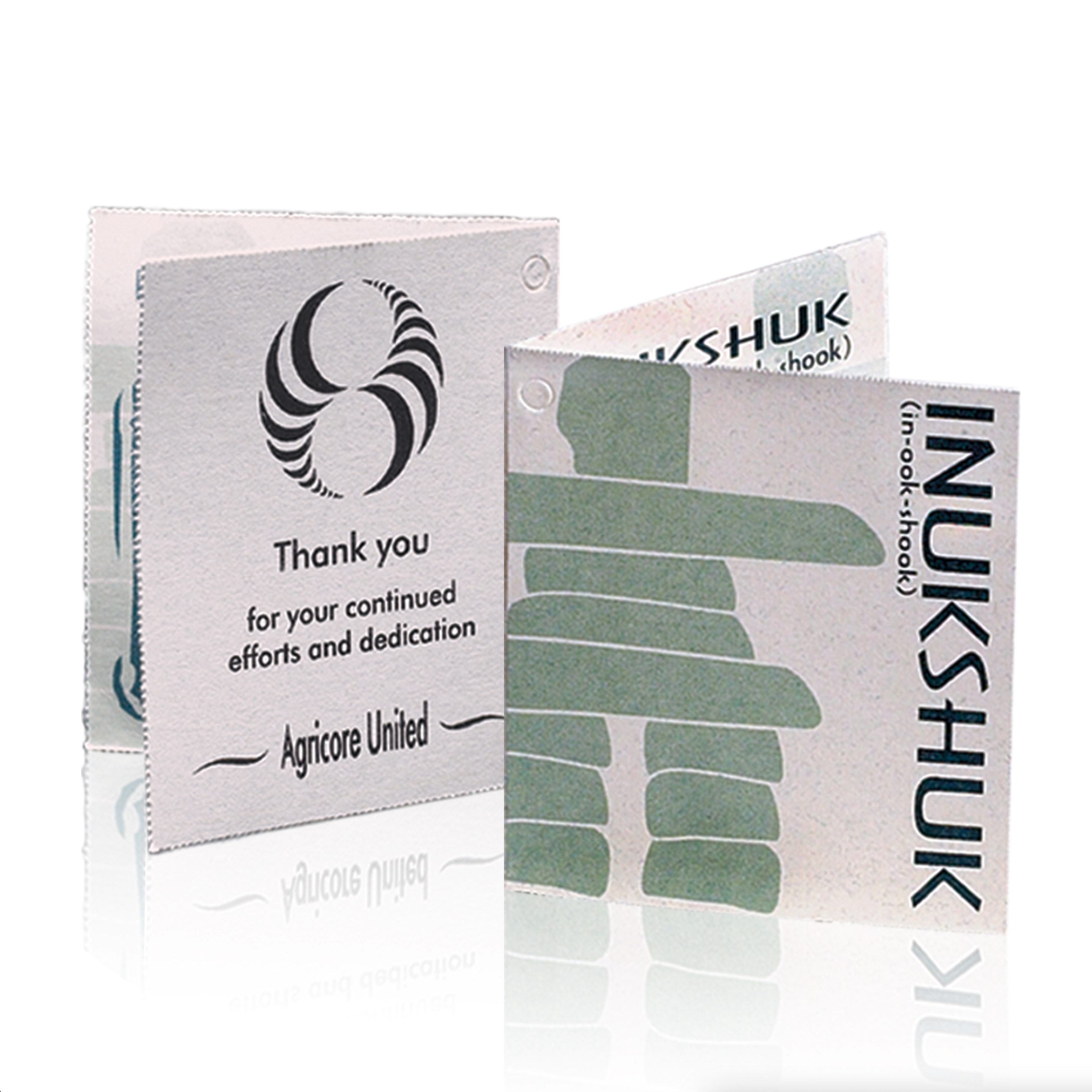 Inukshuk Pen Set - Chipped Base 5