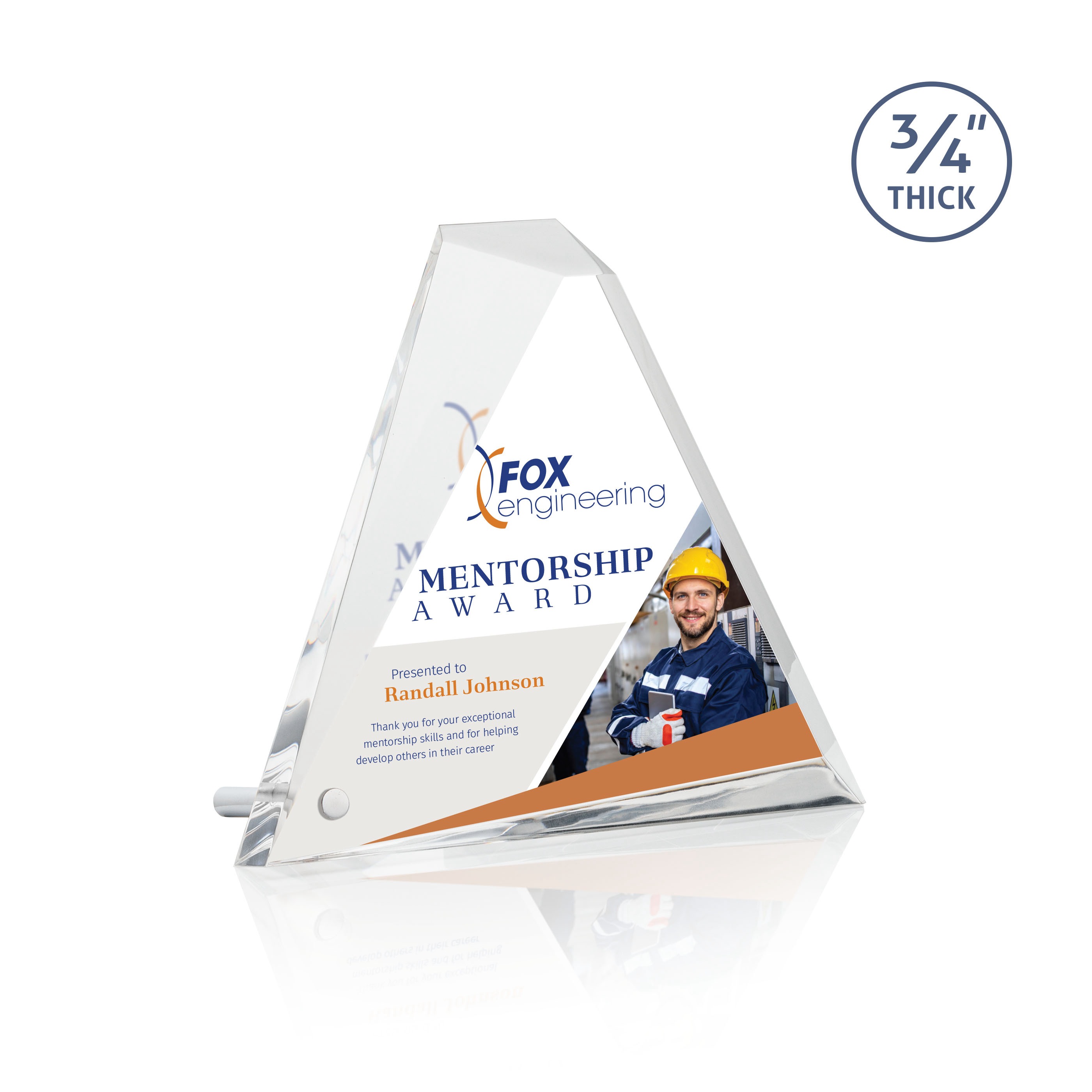 Glenrock VividPrint™ Award - Silver