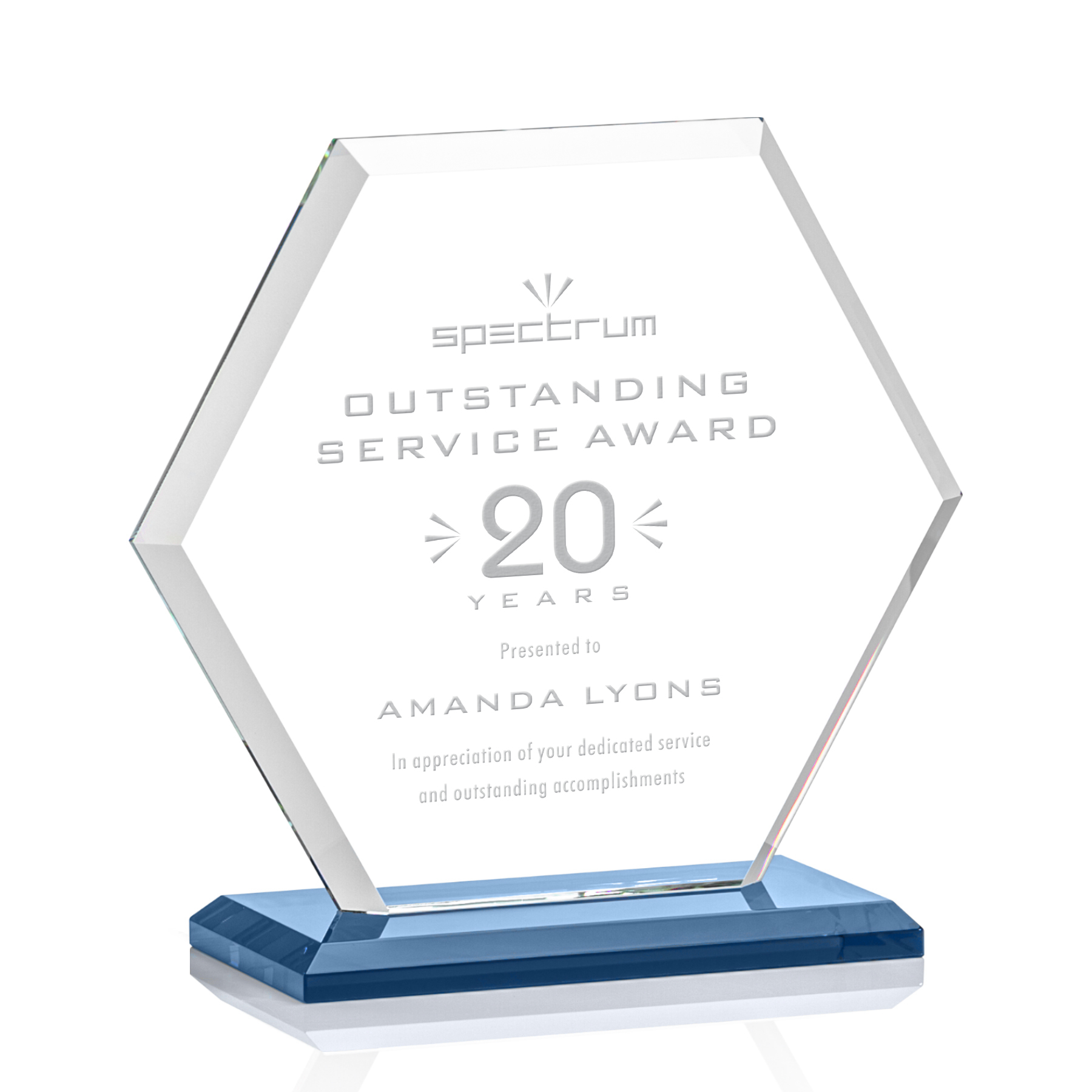 Barnett Award - Sky Blue