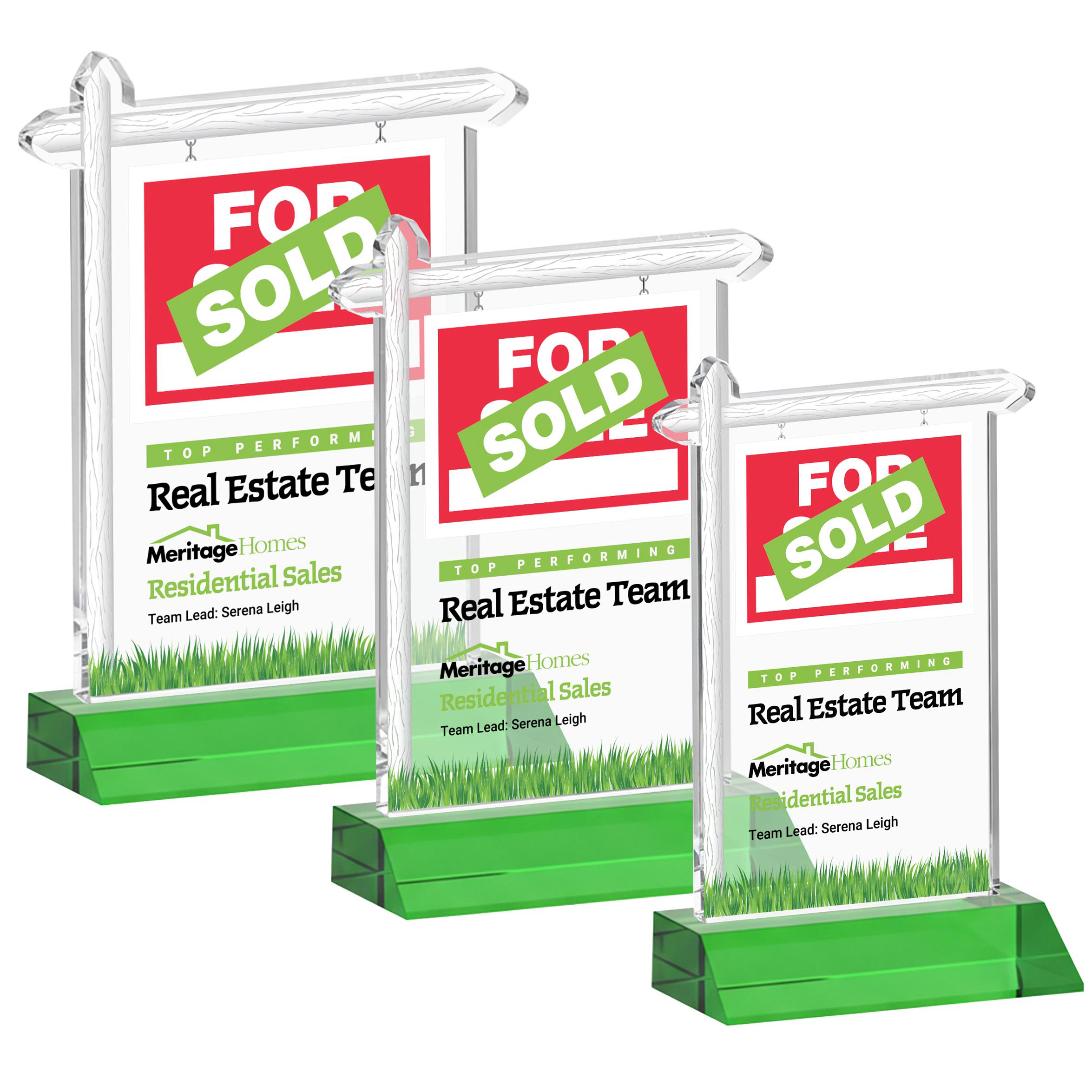 Real Estate VividPrint™ Award - Green