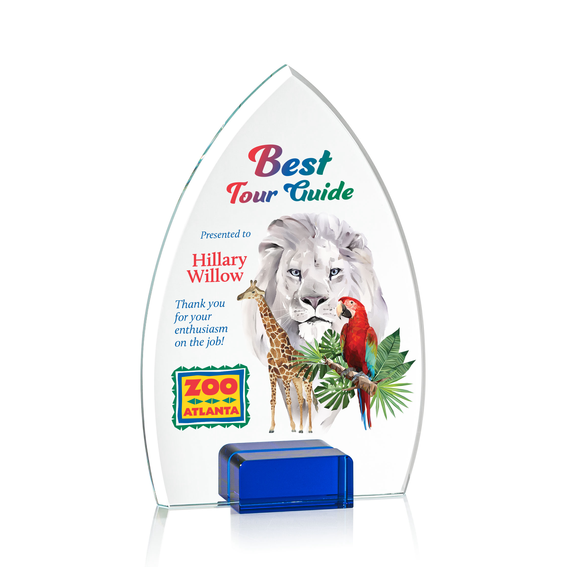 Aylin VividPrint™ Award - Blue