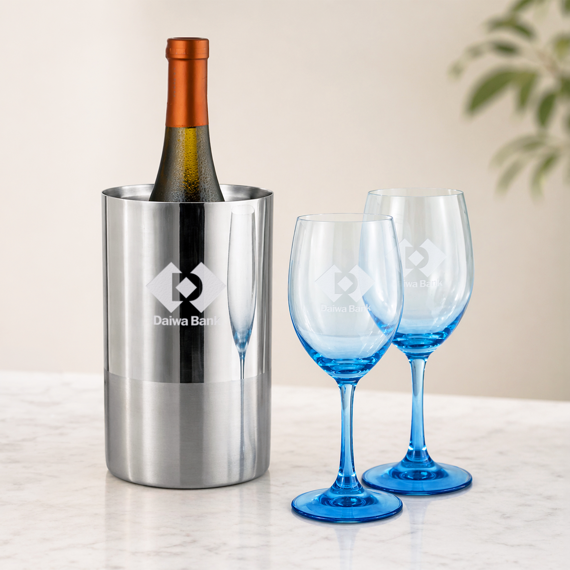 Catania Wine Cooler & Soudan Blue Wine