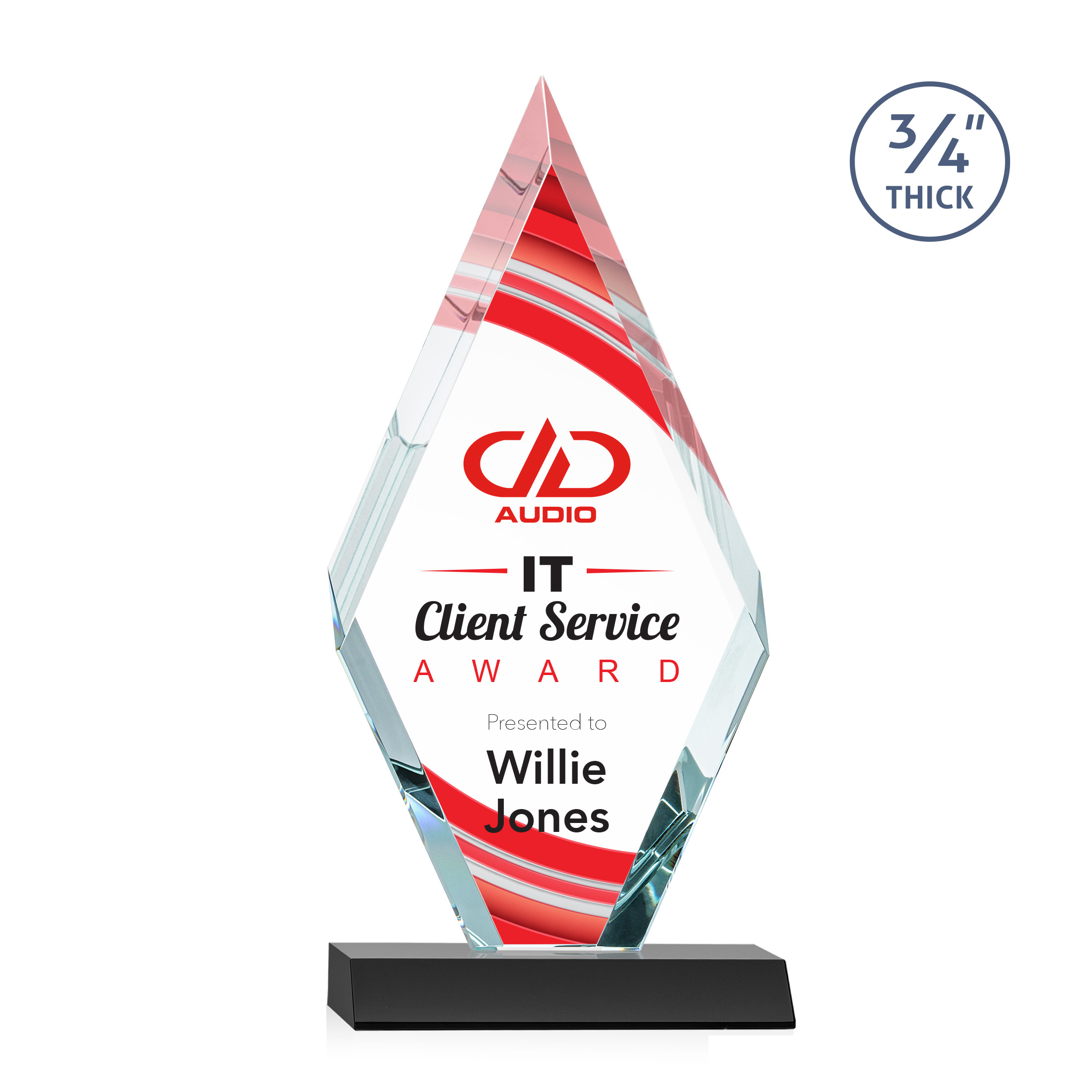 Richmond VividPrint™ Award - Black