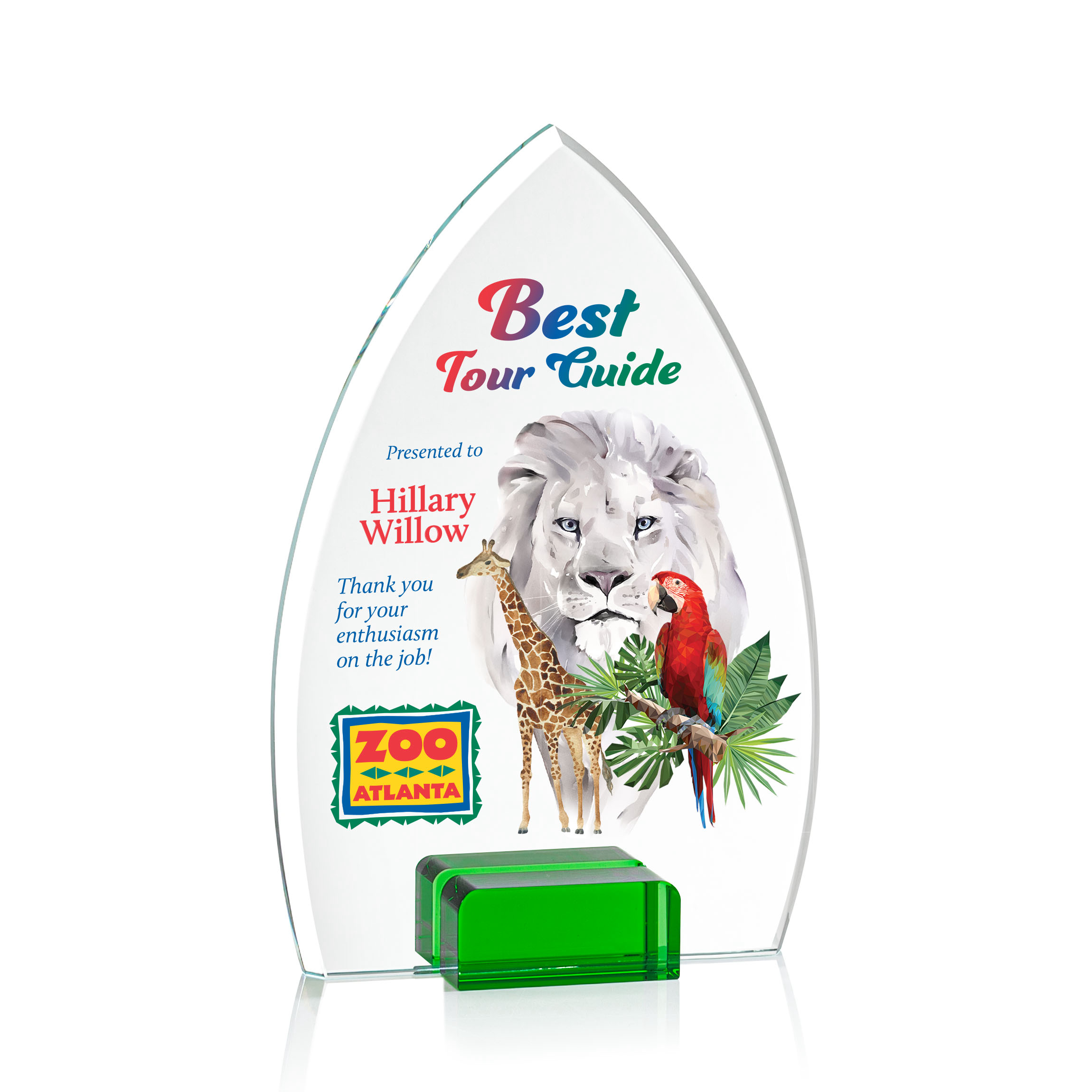 Aylin VividPrint™ Award - Green